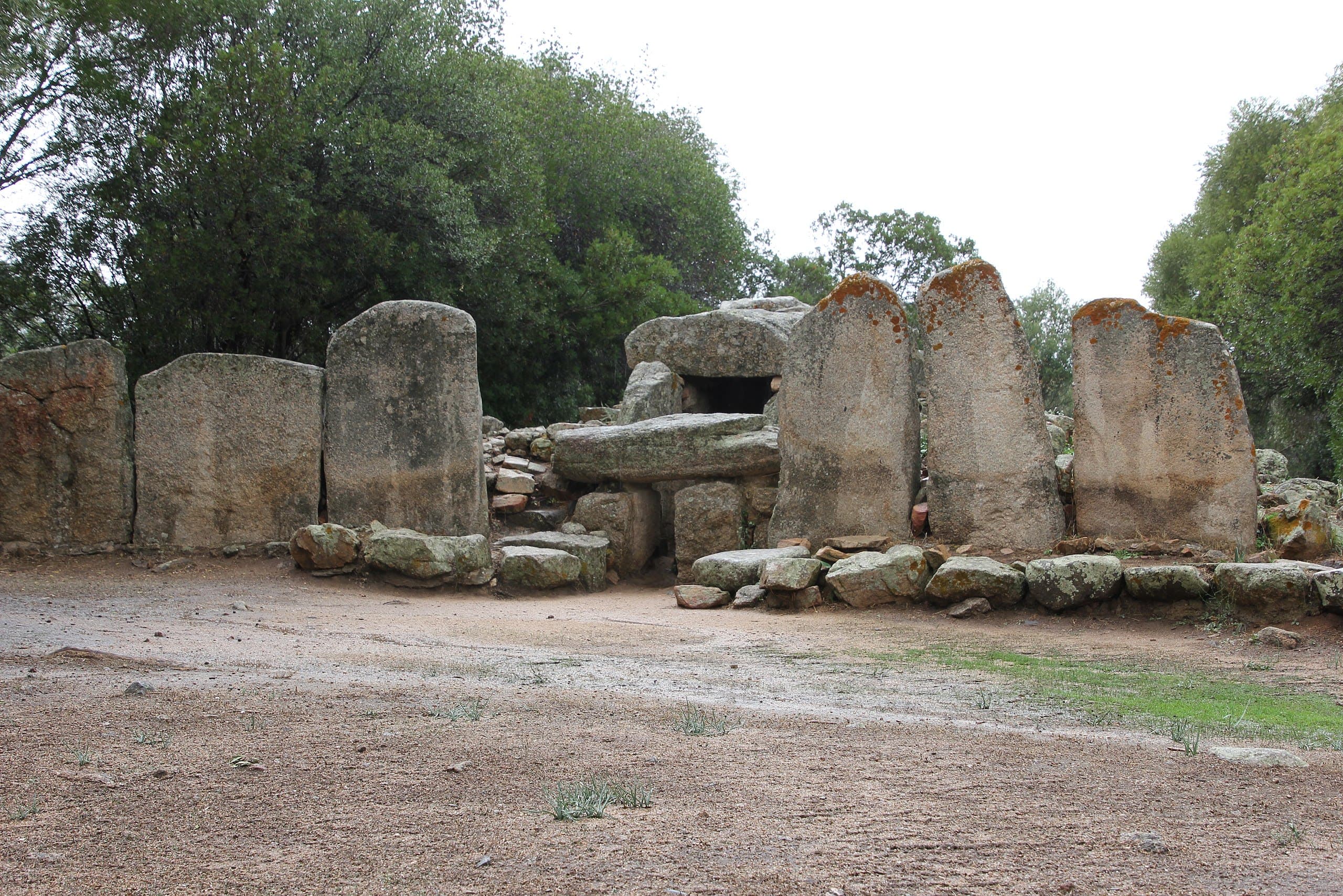 The Giants' Tomb of Su Mont'e s'Abe