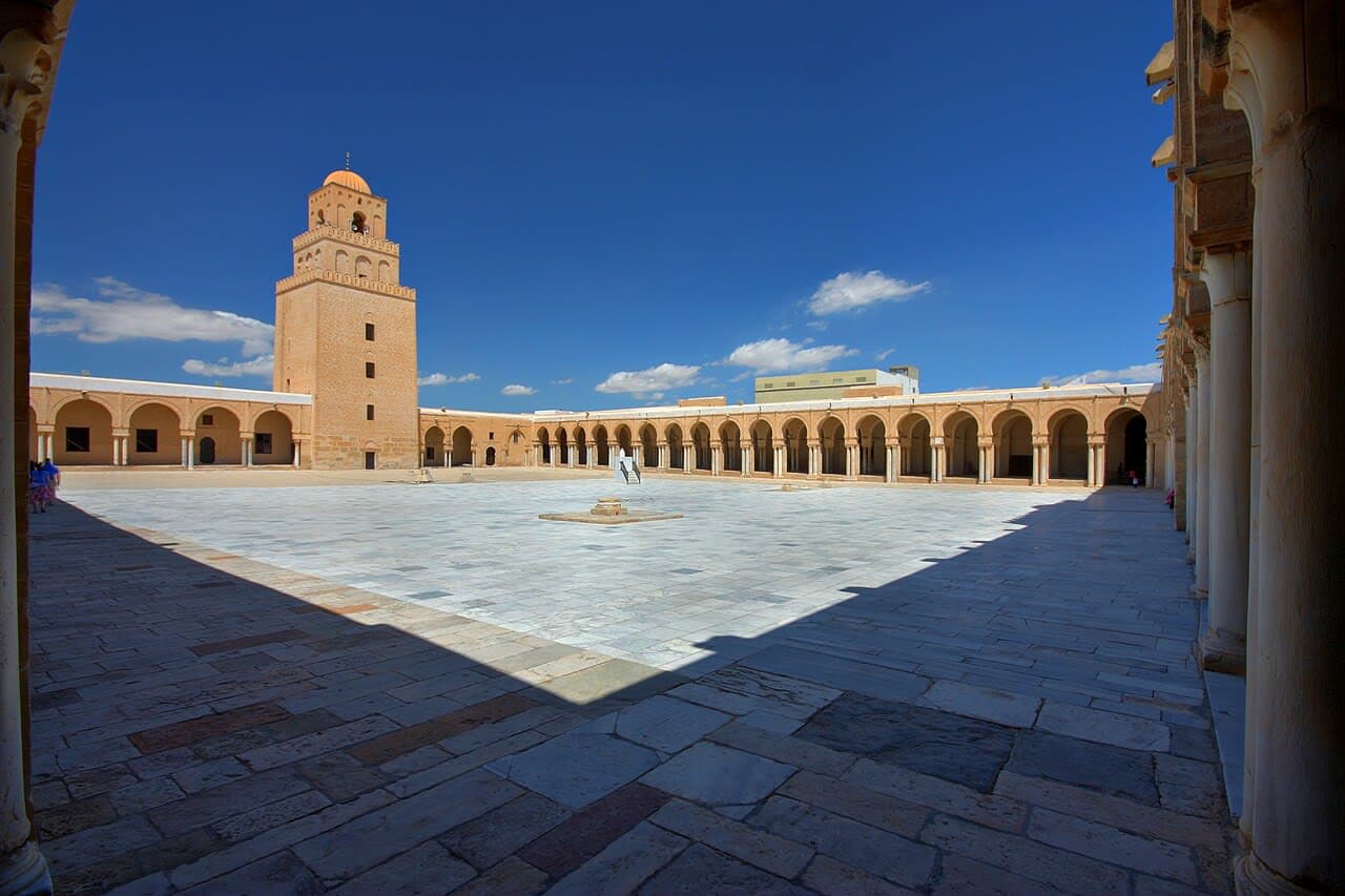 The Great Mosque of Kairouan