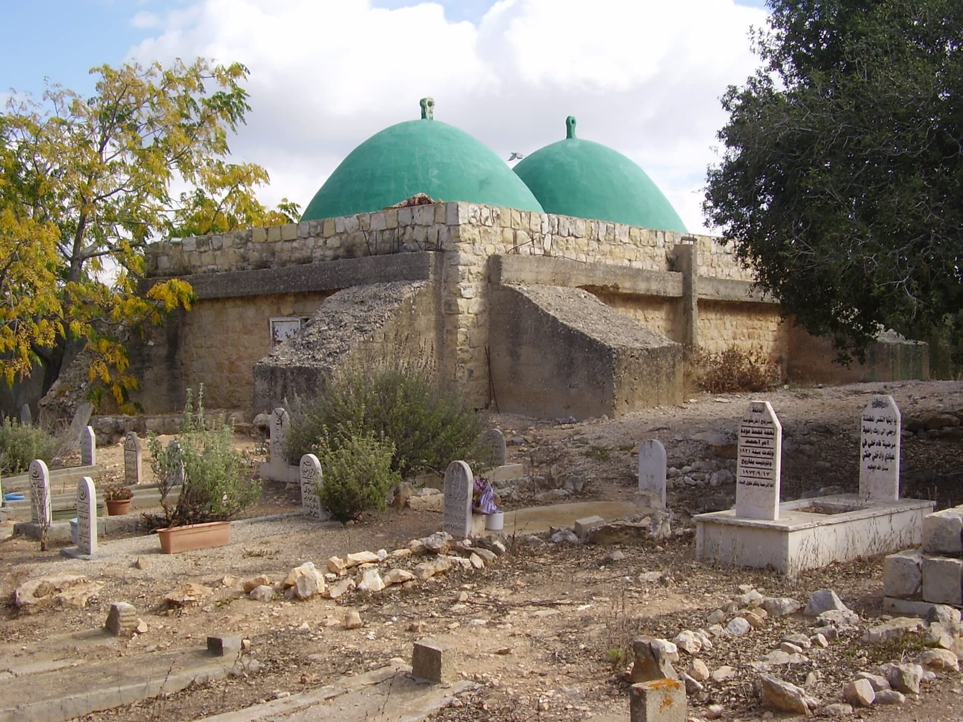 The tomb of Sheikh Abu Al-Hija, Israel