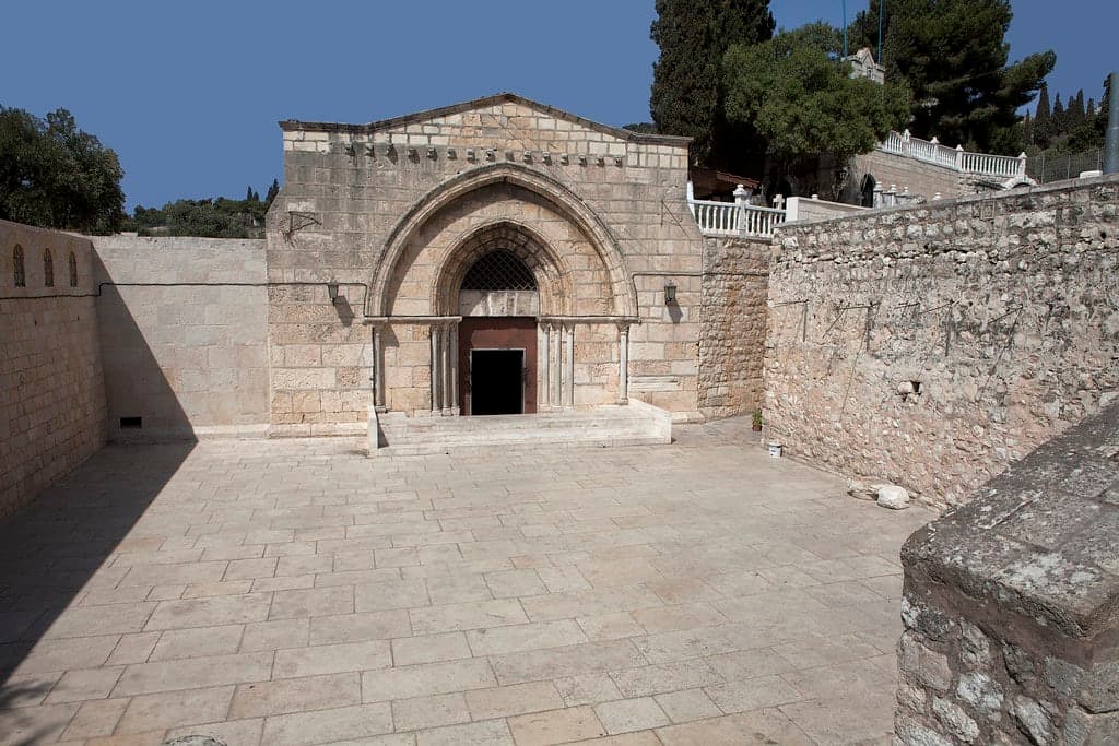 Tomb of Mary, Valley of Cedron, Jerusalem, Israel