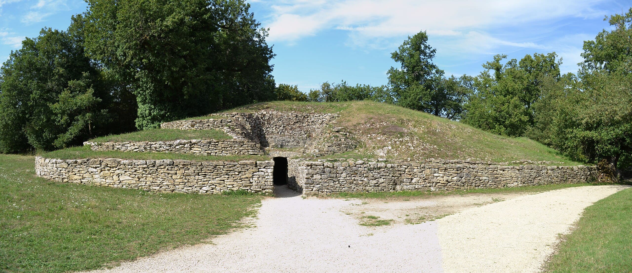 Tumulus of Bougon, Bougon, France