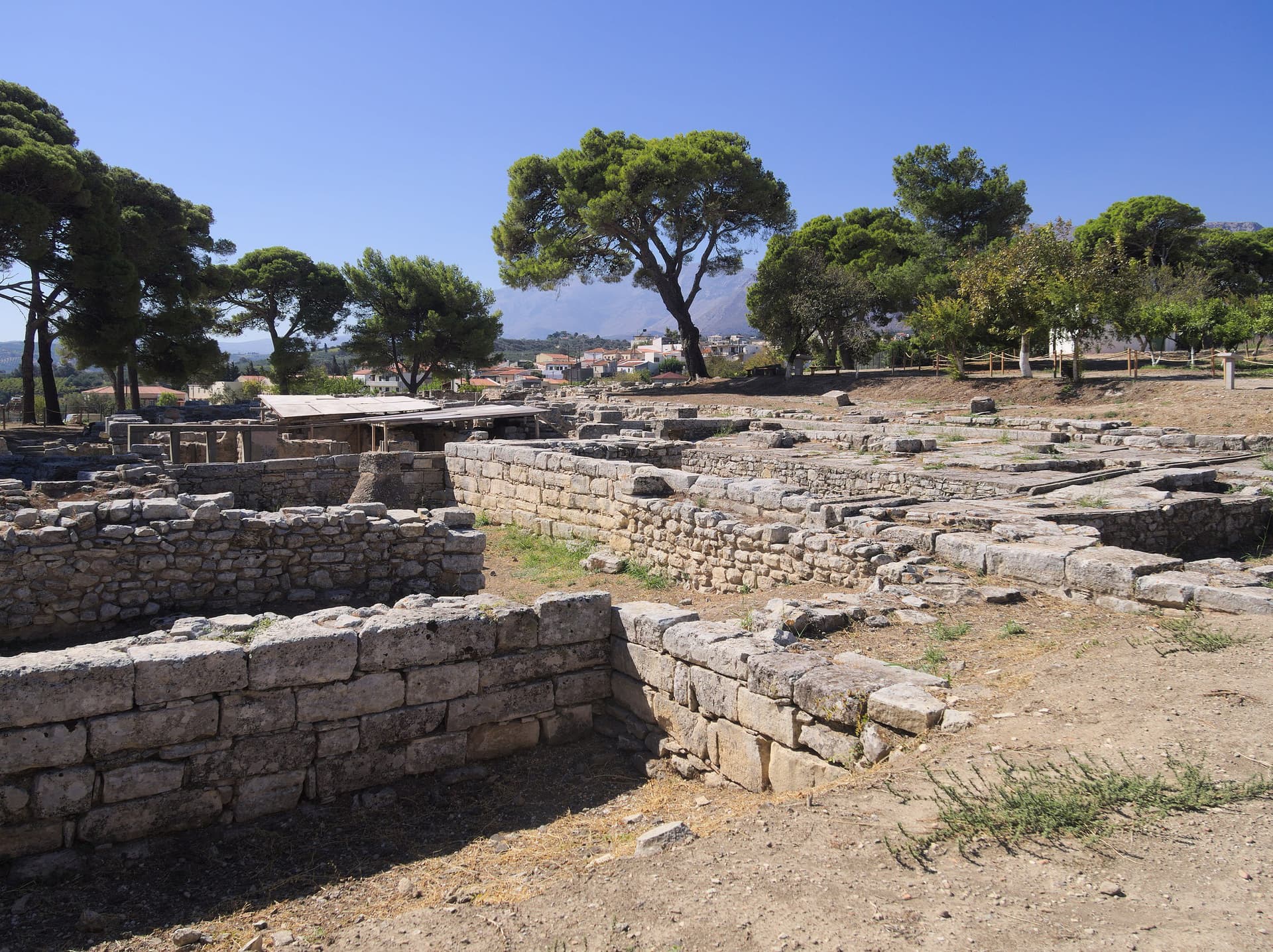 Tylissos Minoan Temple