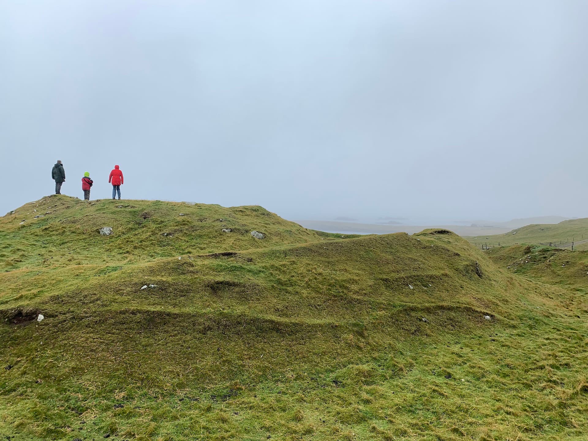 Underhoull Longhouse