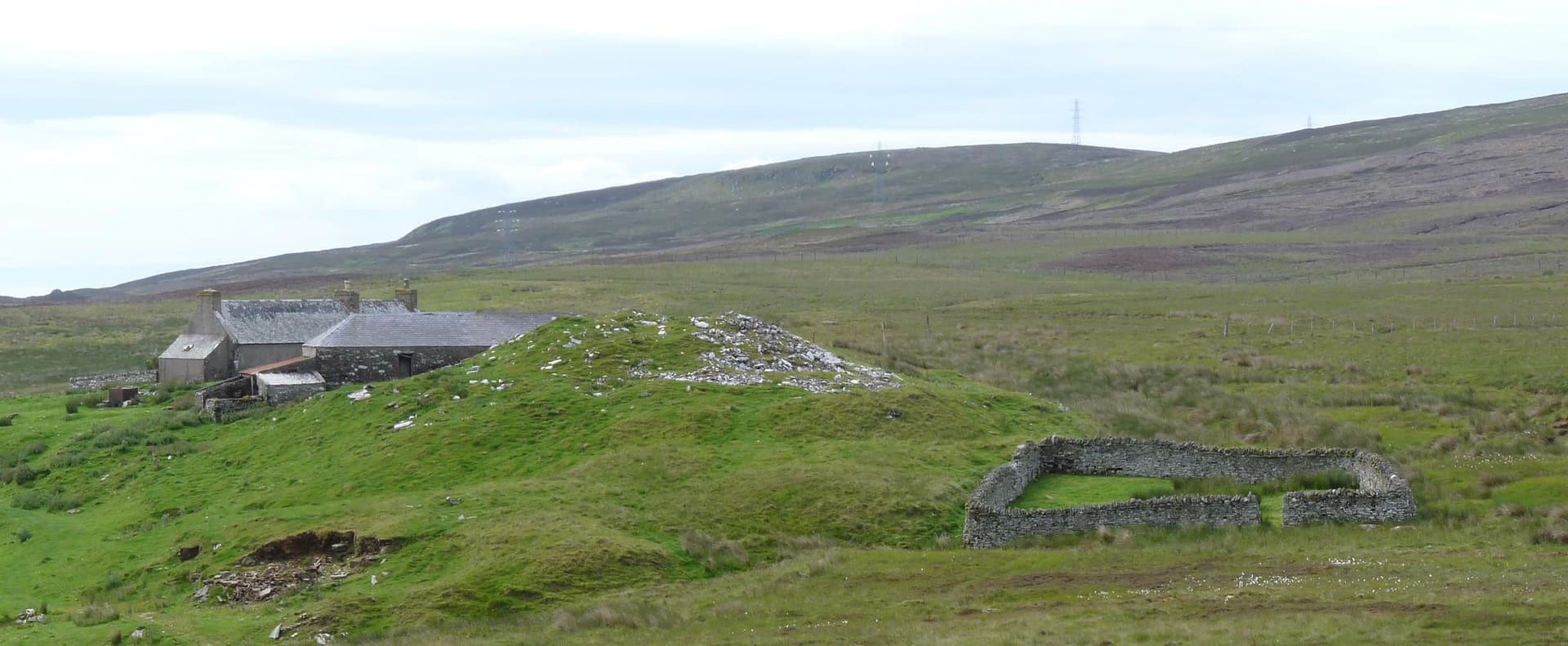 Upper Borgue Broch
