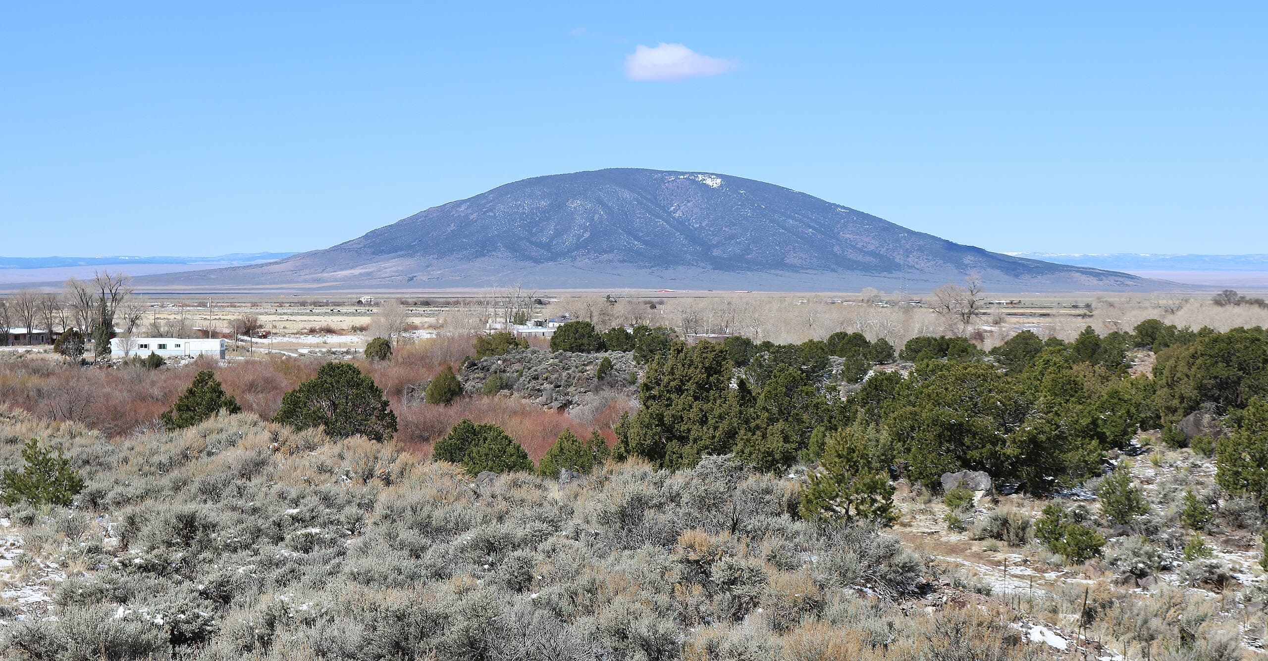 Ute Mountain, New Mexico