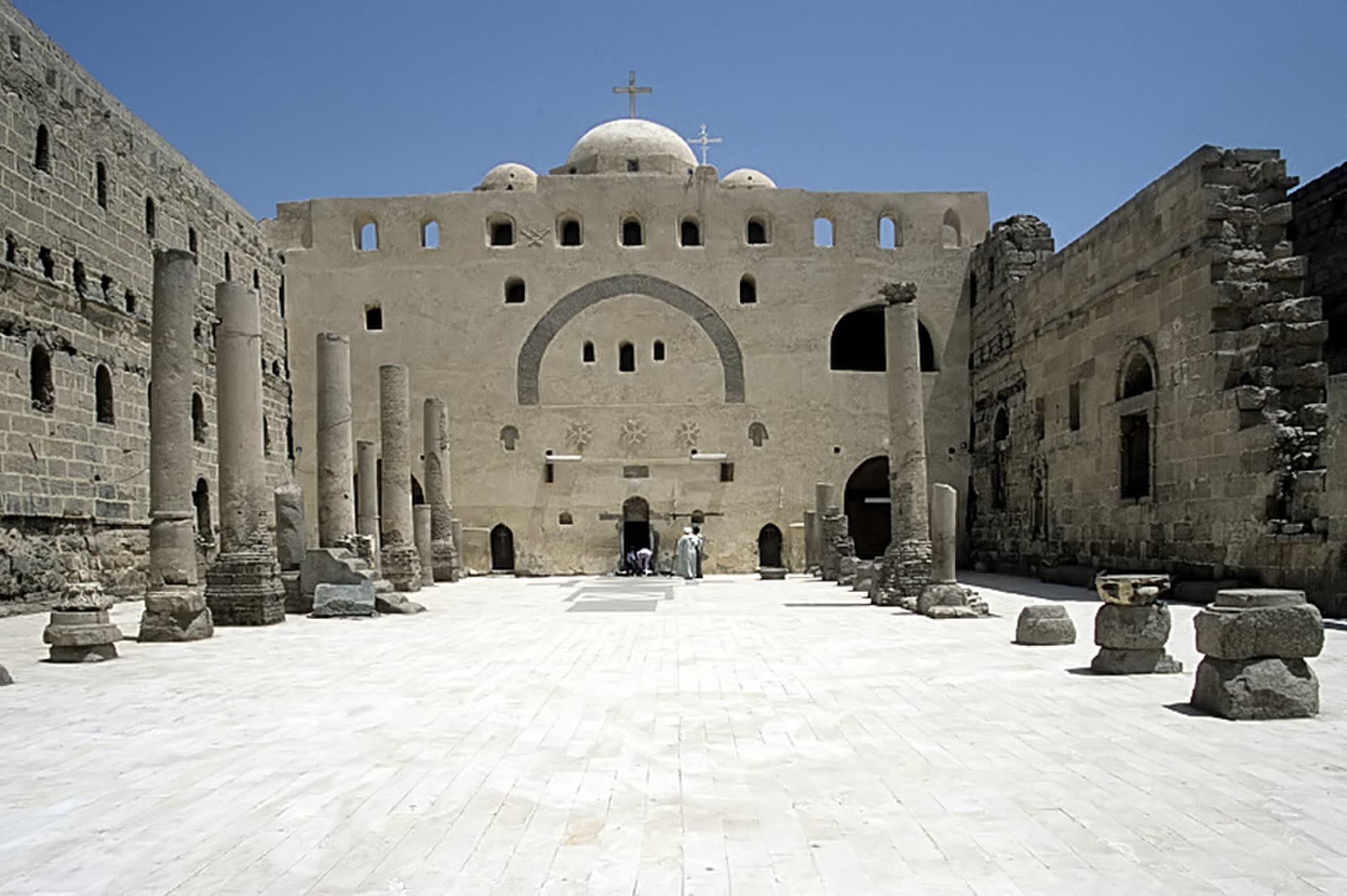 White Monastery, Sohag, Egypt