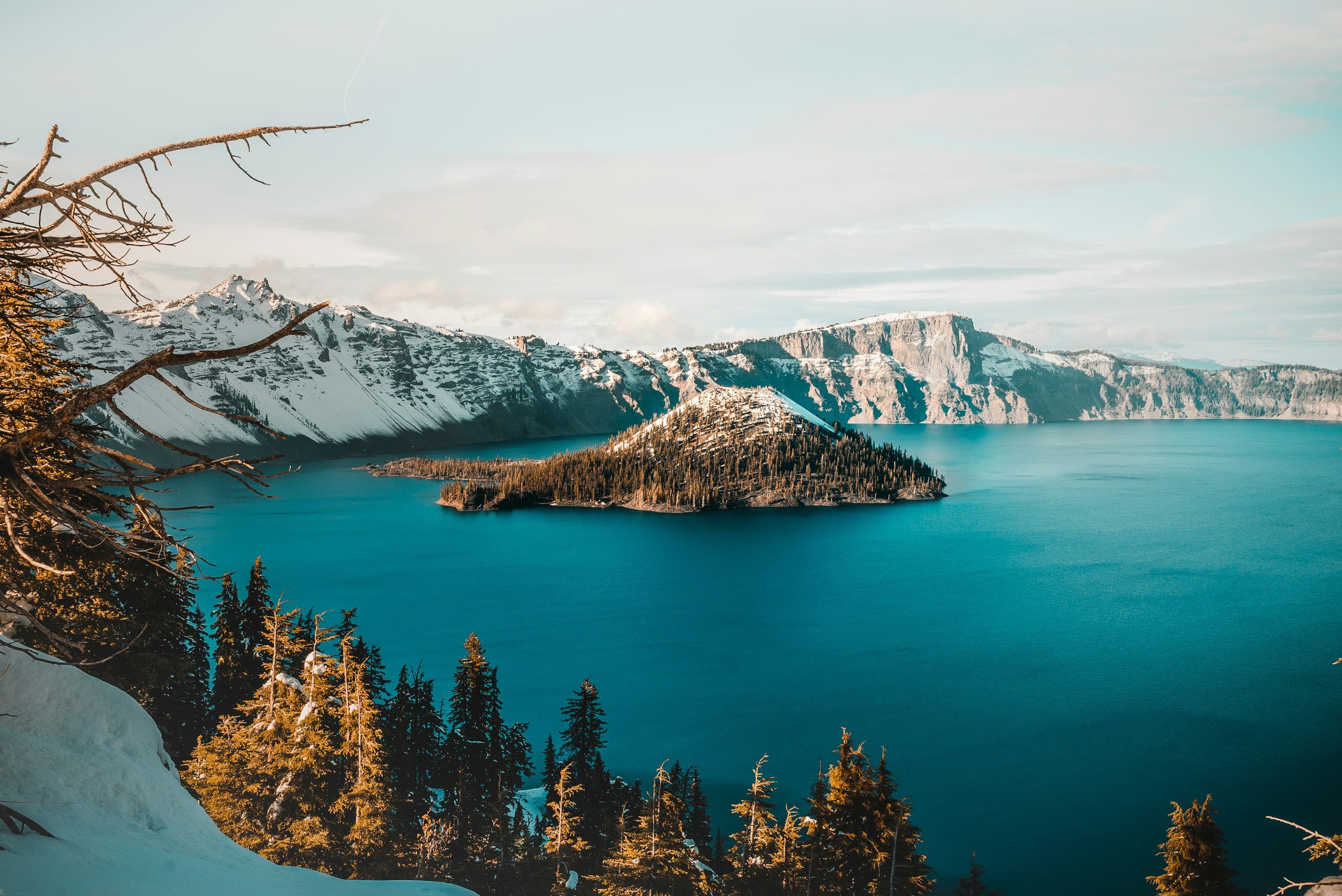 Wizard Island, Crater Lake, Oregon