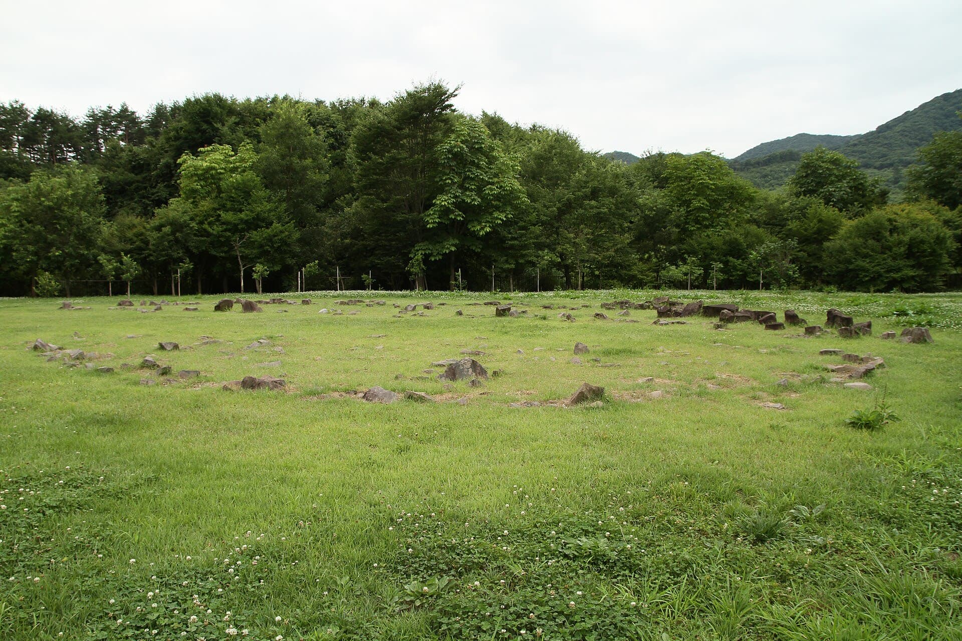 Yubunezawa Stone Circle