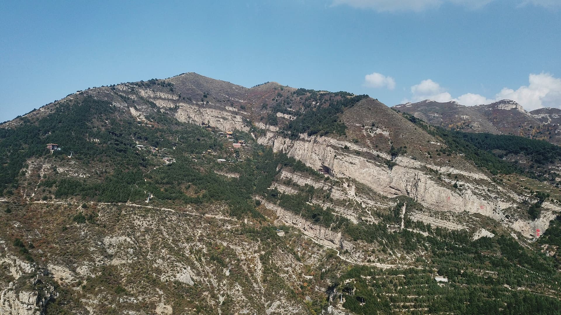 Beiyue Hengshan Mountain