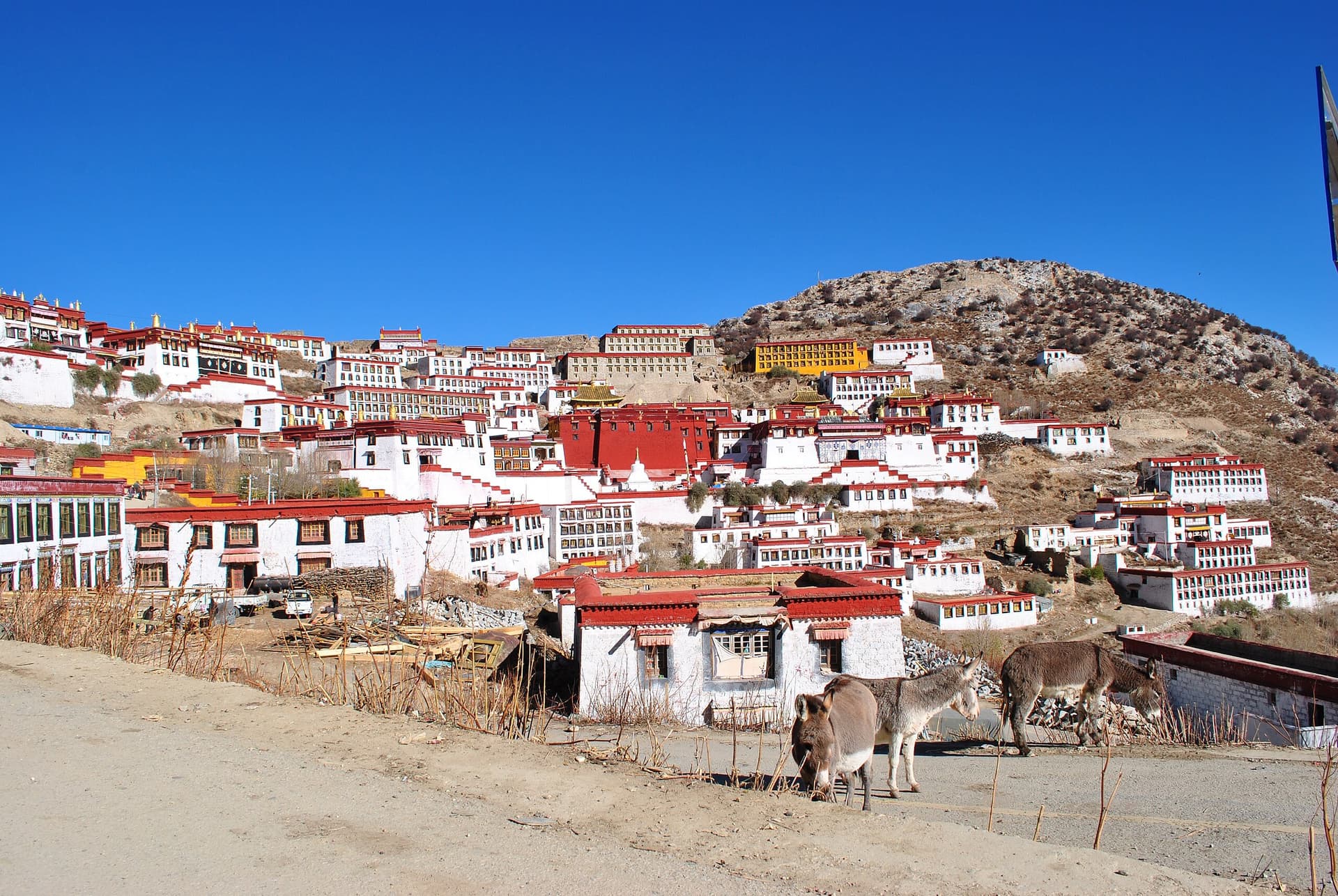 Ganden Monastery
