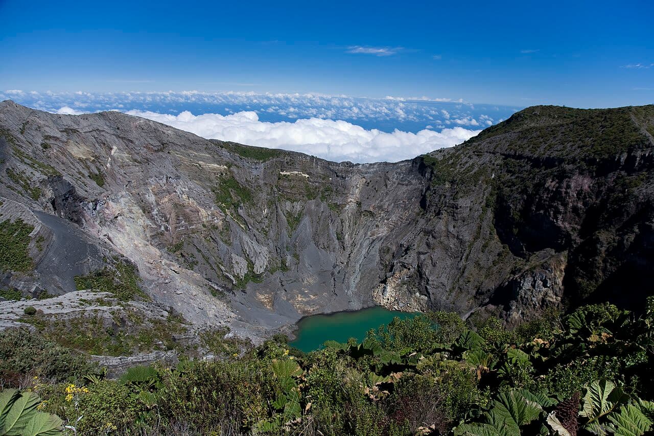 Irazu Volcano