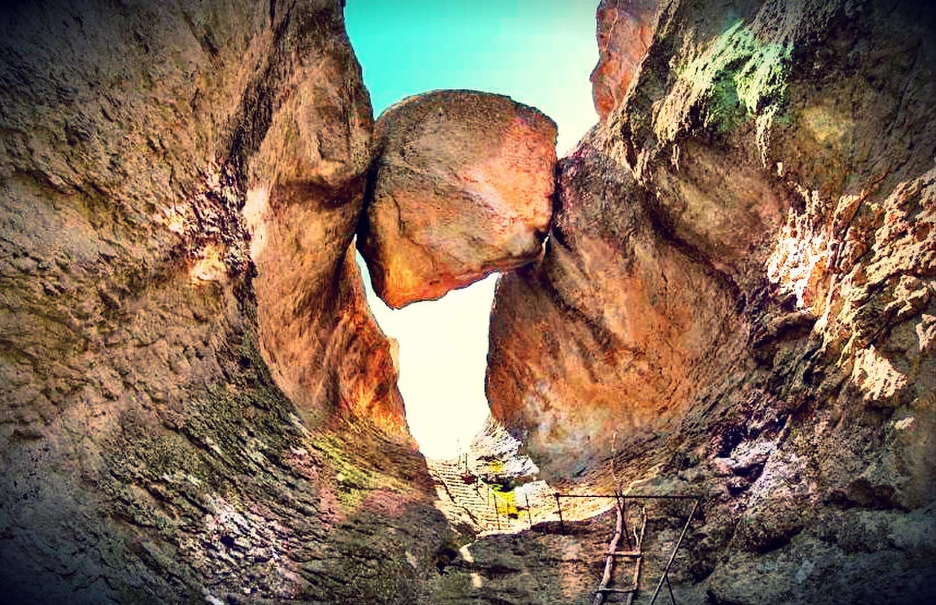 Karadjov kamak, Mostovo