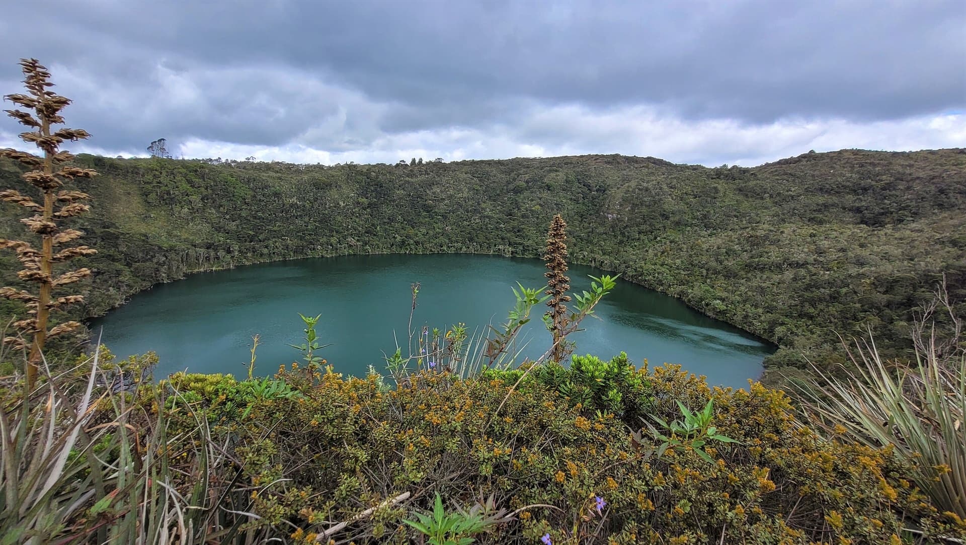 Lake Guatavita