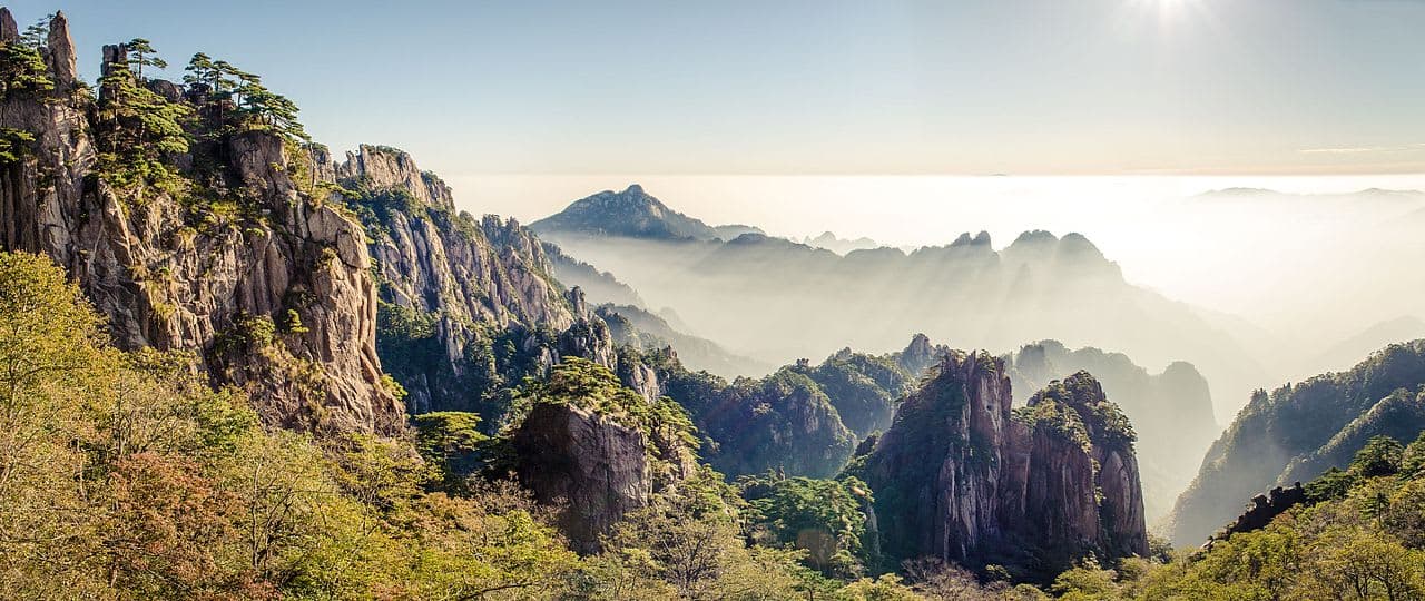 Mt. Huang Shan