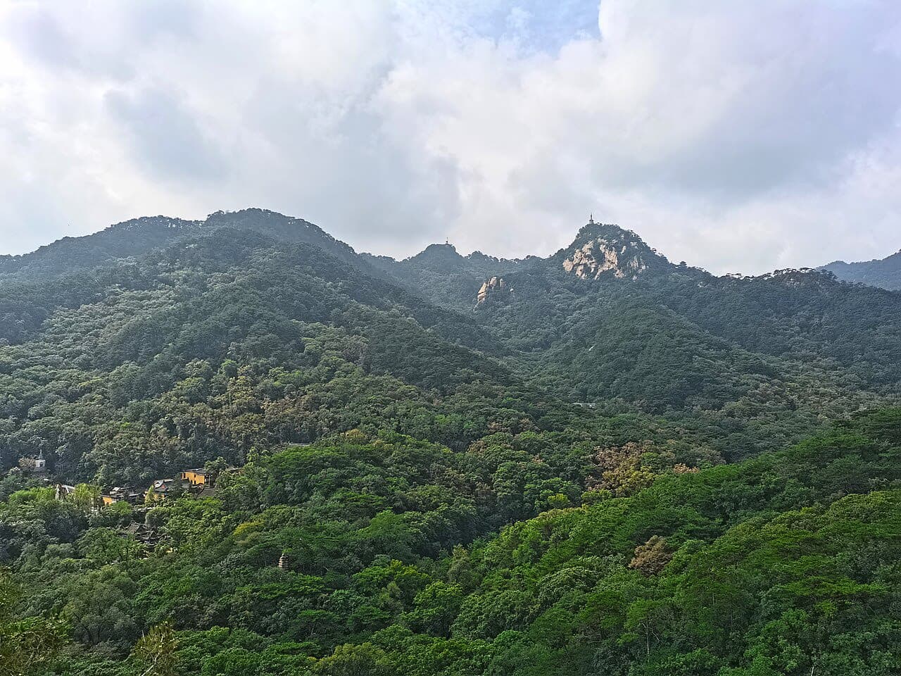 Mt. Qian Shan, Liaoning