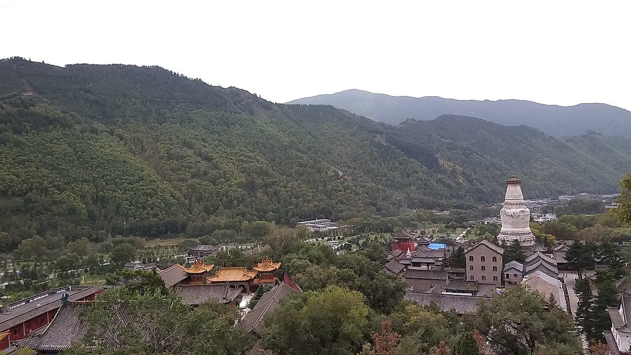 Mt. Wu Tai Shan