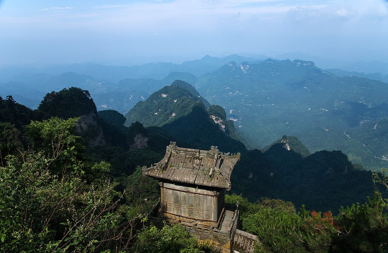 Mt. Wu Tang Shan