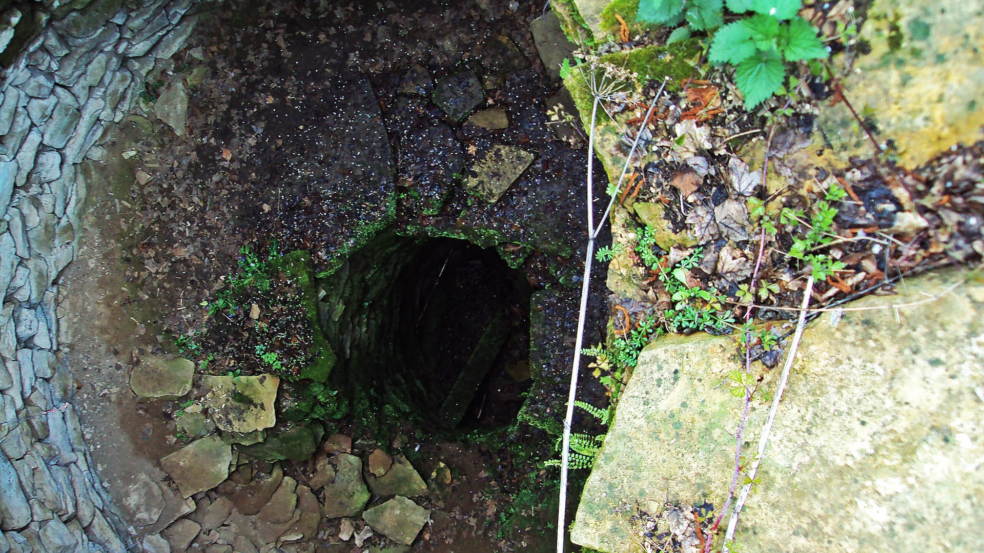 Sacred pit of Garlo, Bulgaria