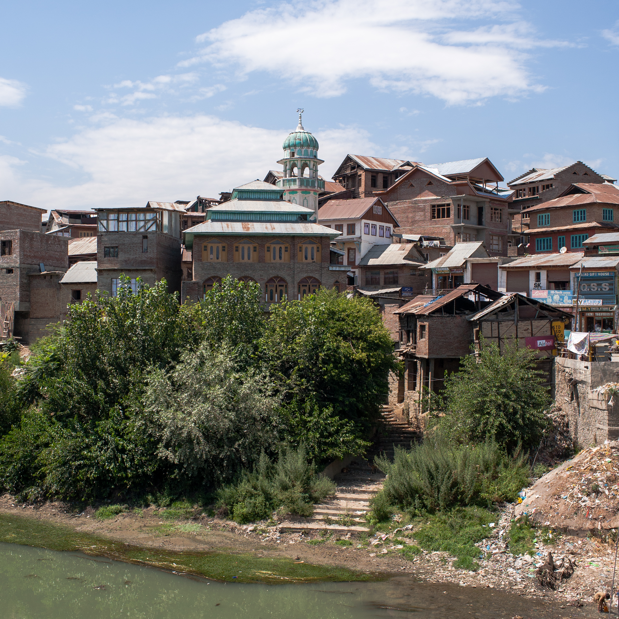 Sakhi Zain ud Din Wali (ra) Cave and Shrine Aishmuqam, Kashmir