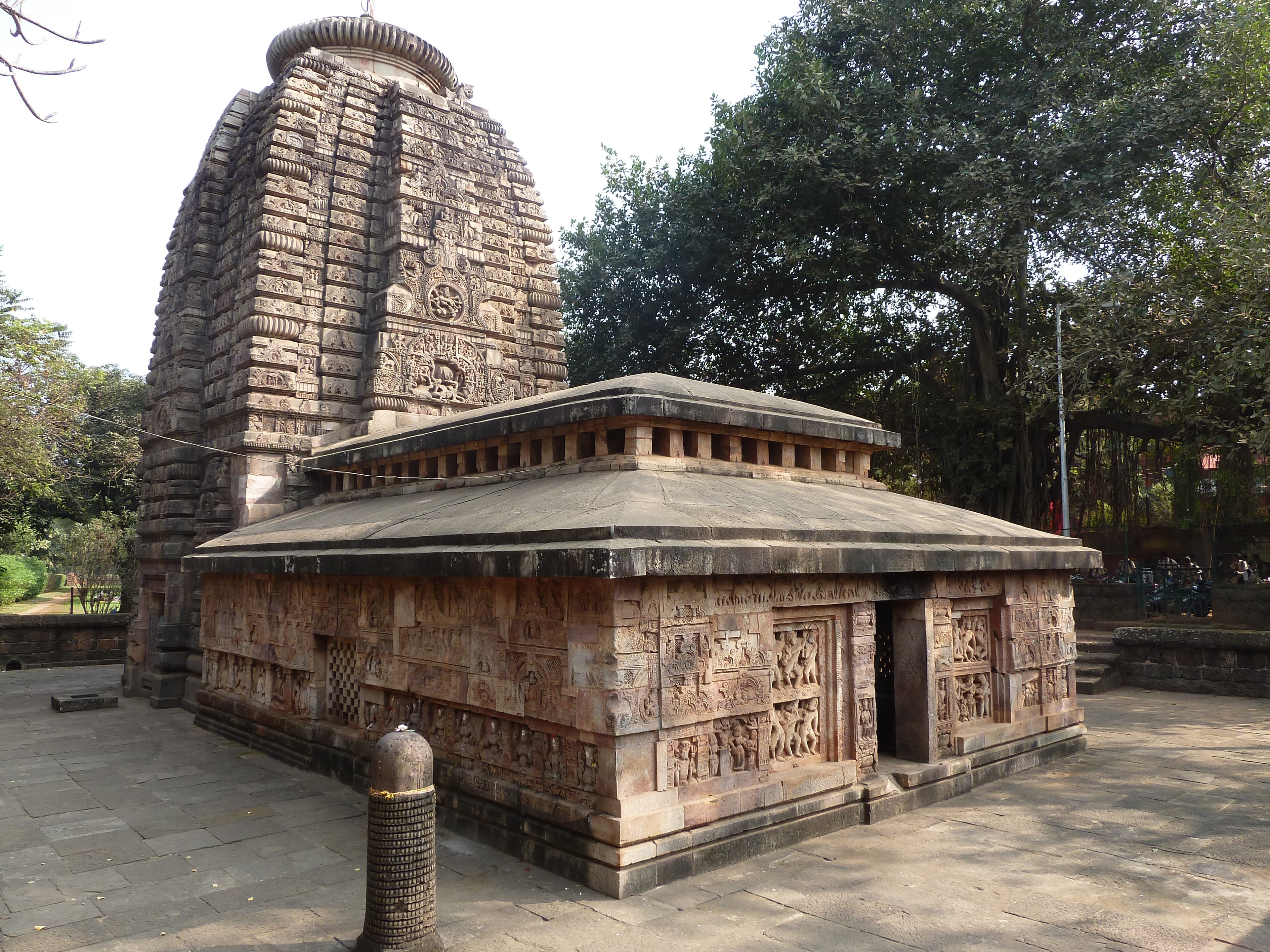 Parsurameswara Temple, Bhubaneshwar, Odisha