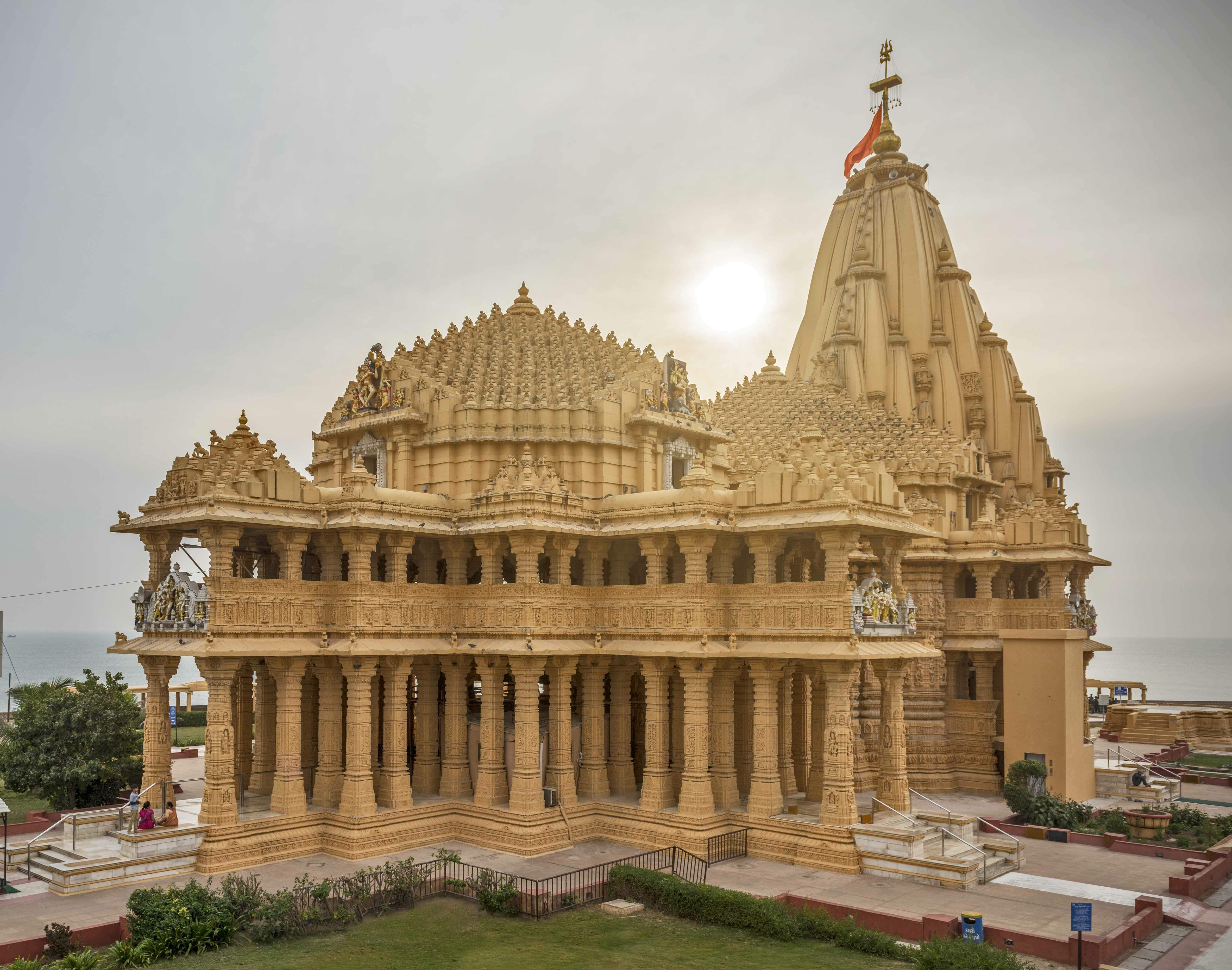 Somnath Jyotir Linga Shiva Temple, Somnath, Gujarat