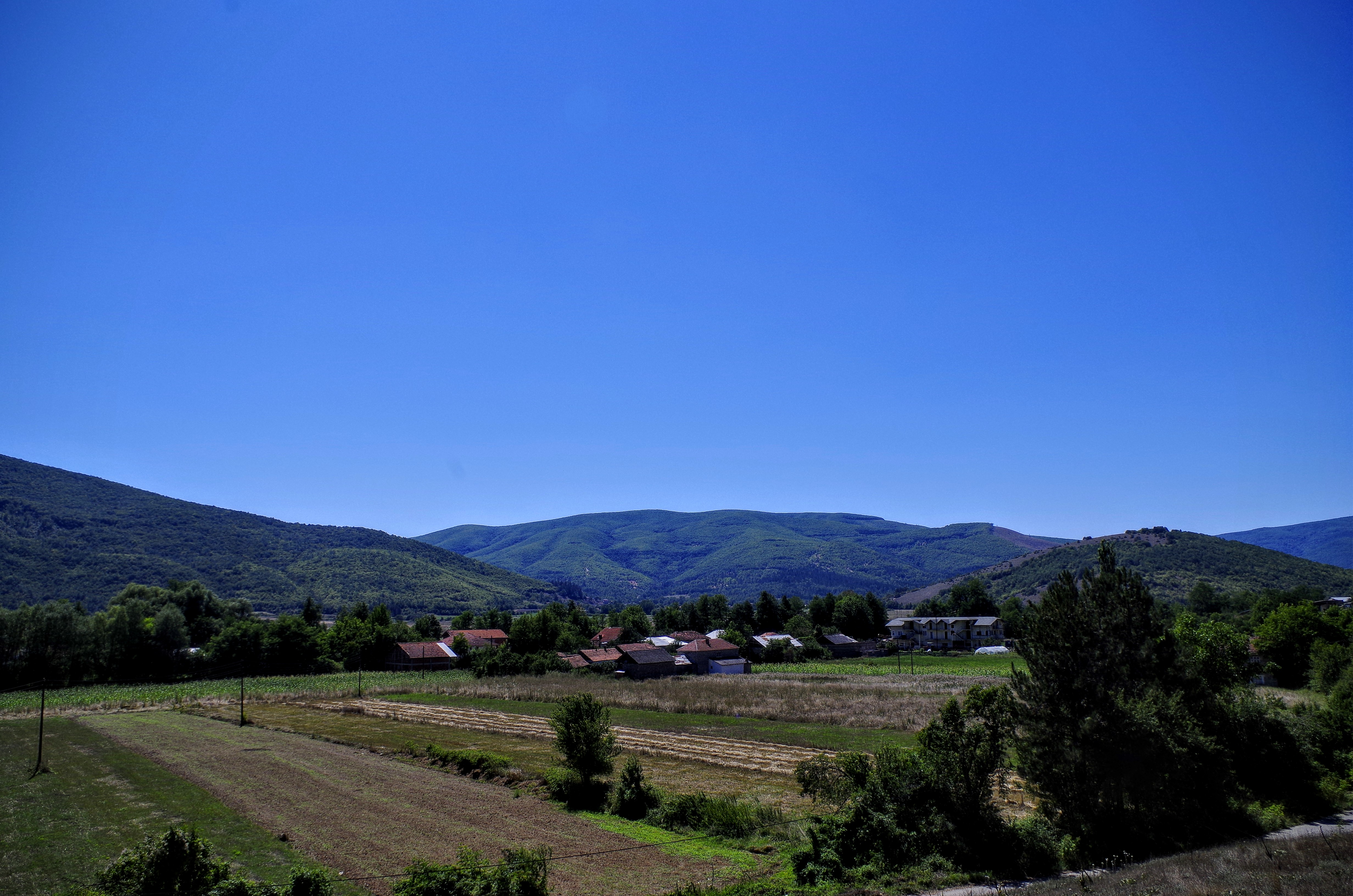Sveti Bogoroditsa Prechista Monastery, Kicevo, North Macedonia