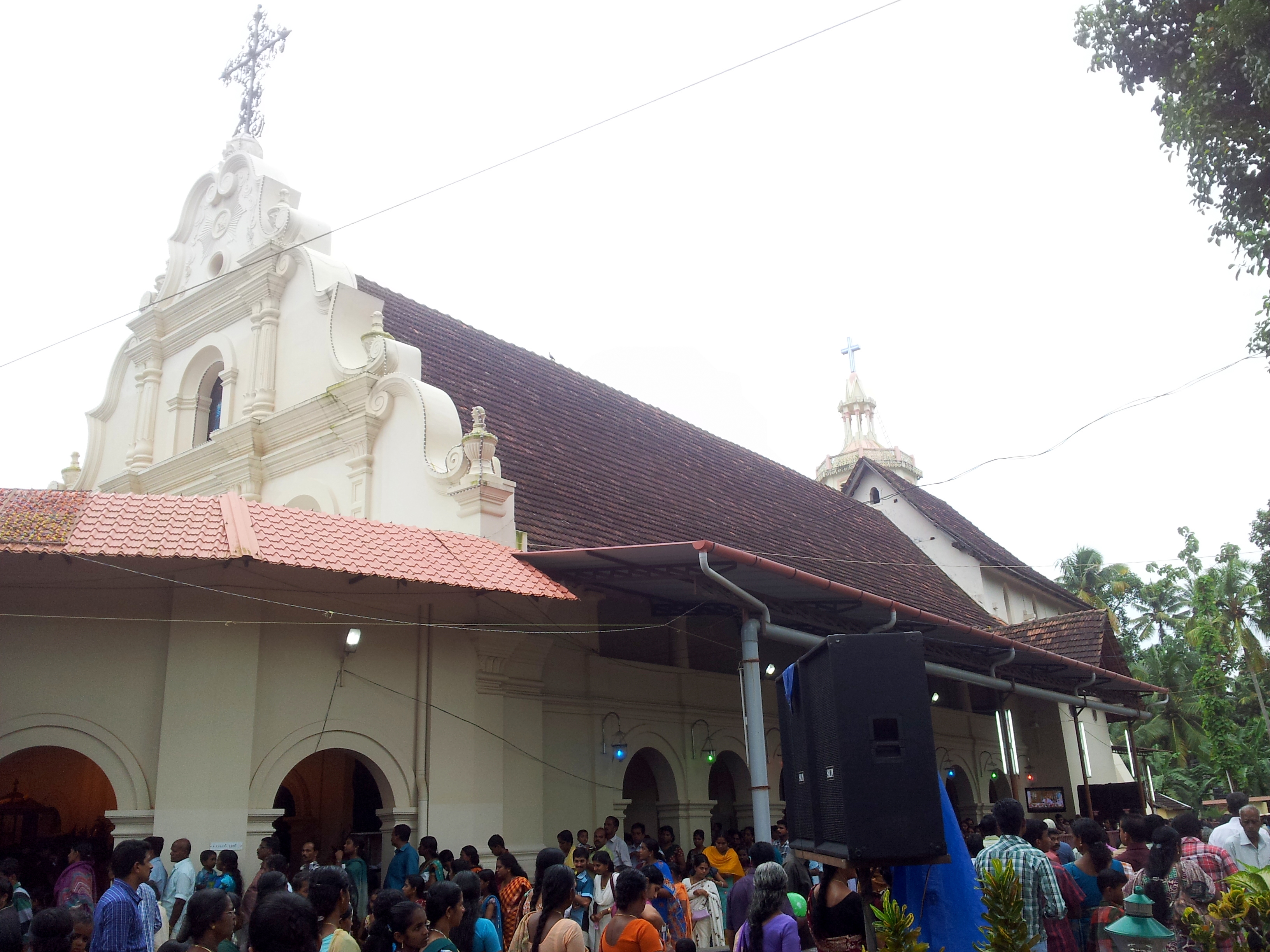 St Mary's Martha Mariyam, Kuravilangad, Kerala, India