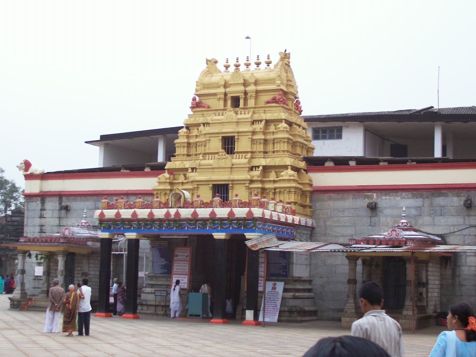 Sri Sharadamba Temple, Sringeri, Karnataka