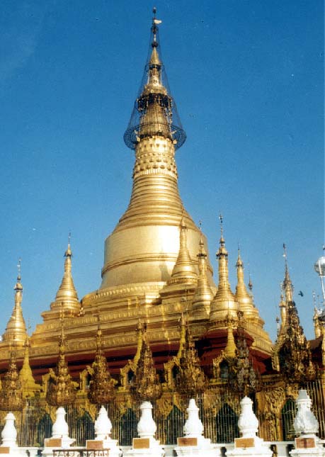 Shwe San Daw Pagoda, Pyay