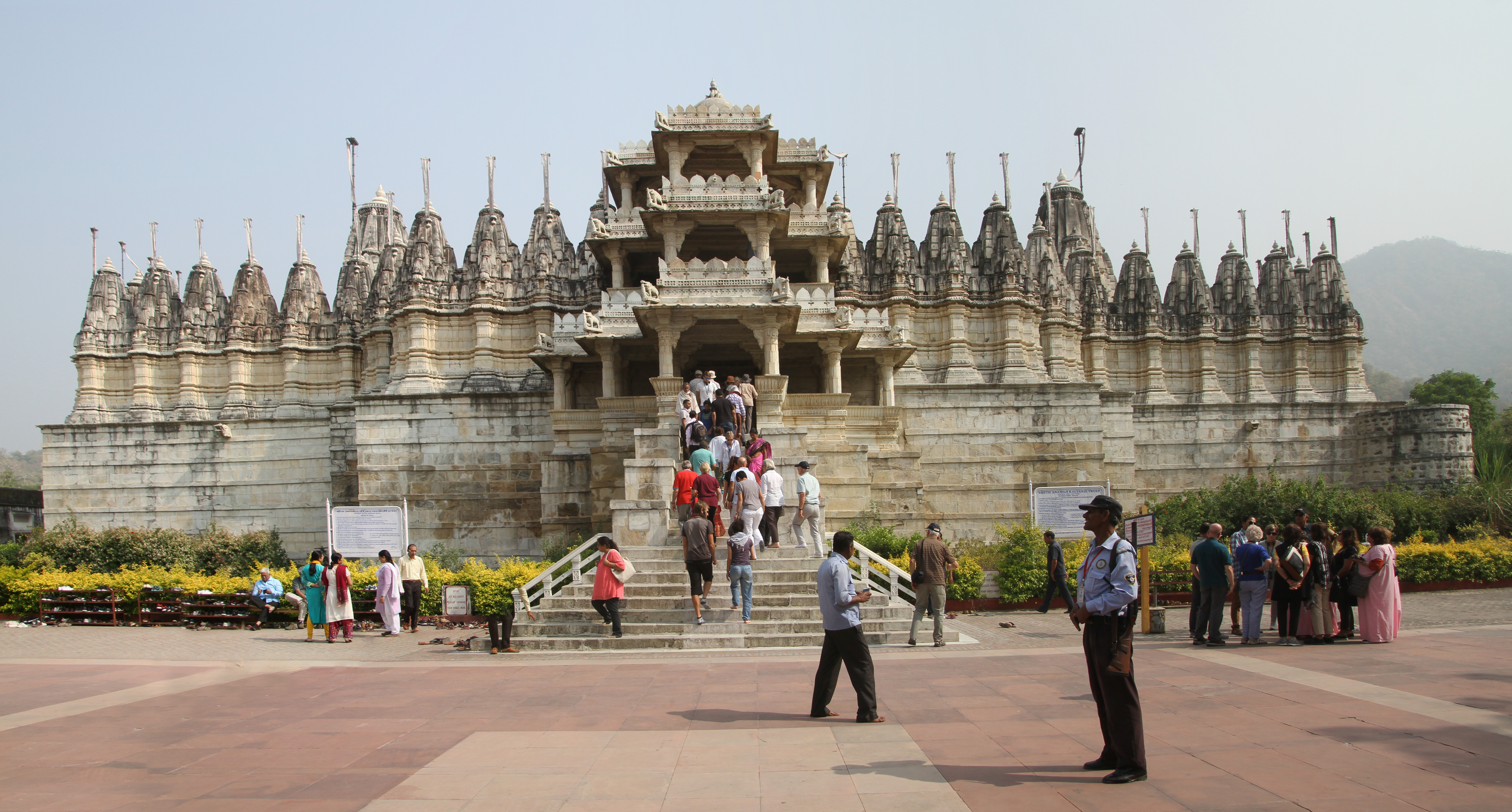 Ranakpur Jain Temple, Rajasthan