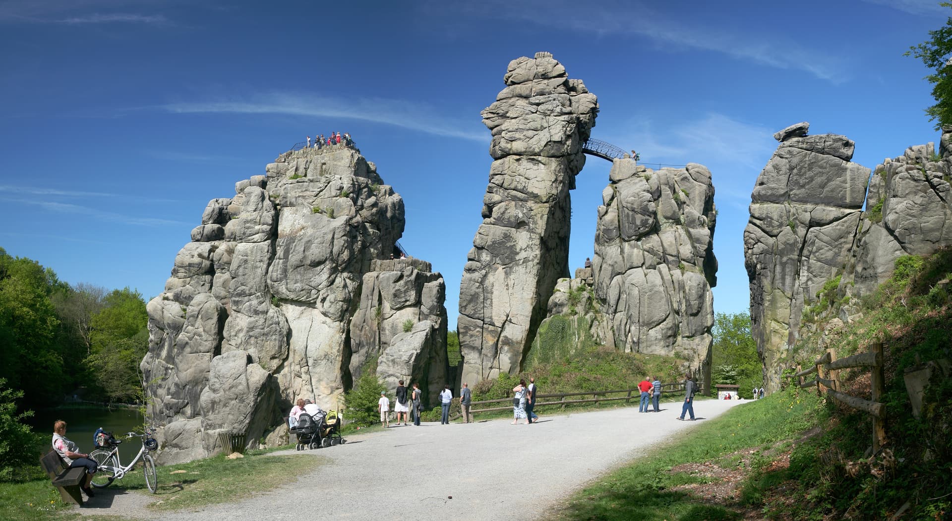 Externsteine, Germany