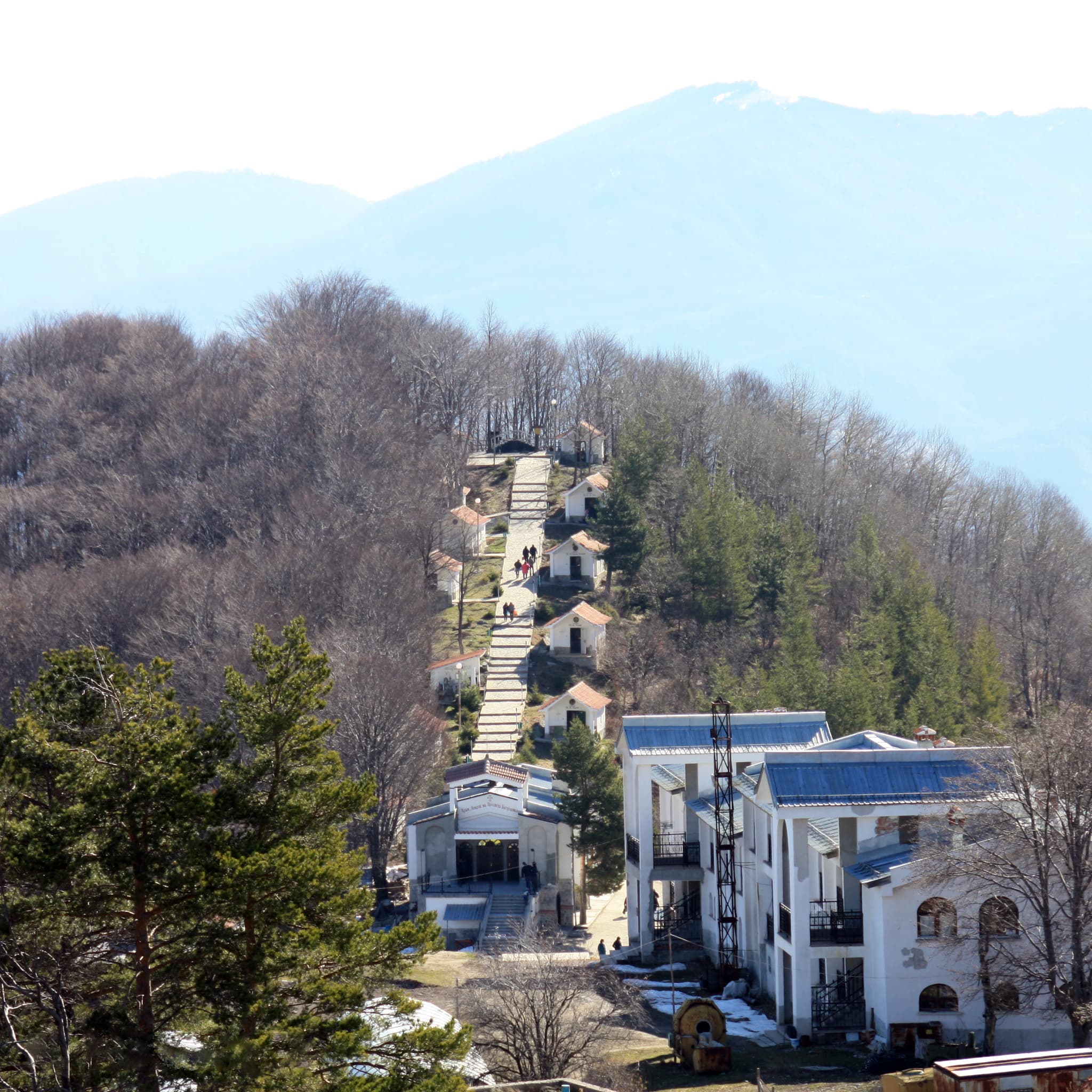 Krastova Gora Church, Borovo, Bulgaria