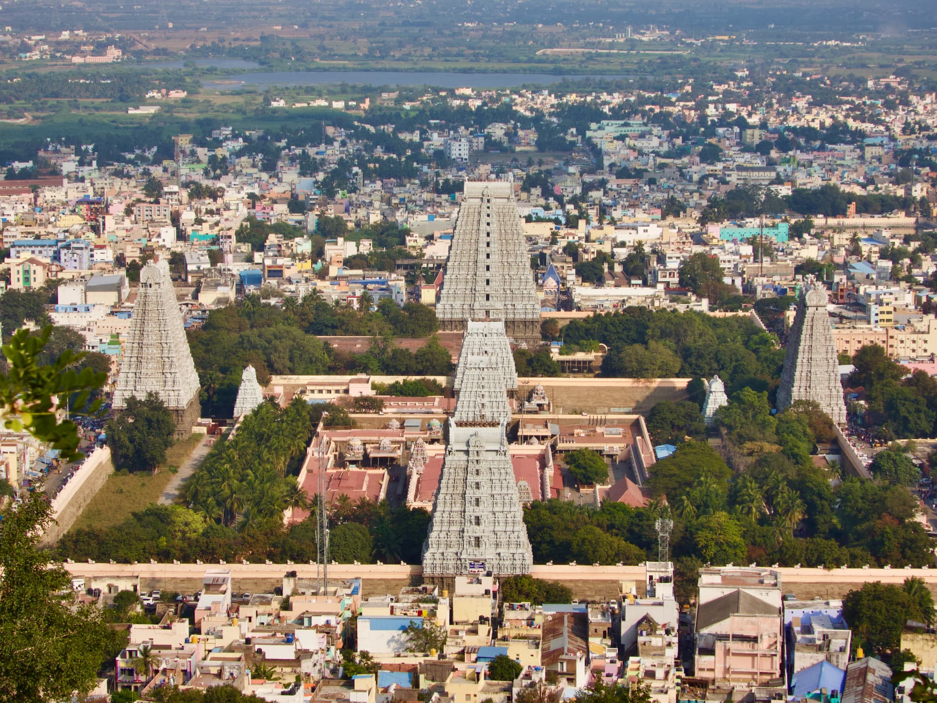 Annamalayar Shiva Temple, Tiruvanamalai, Tamil Nadu