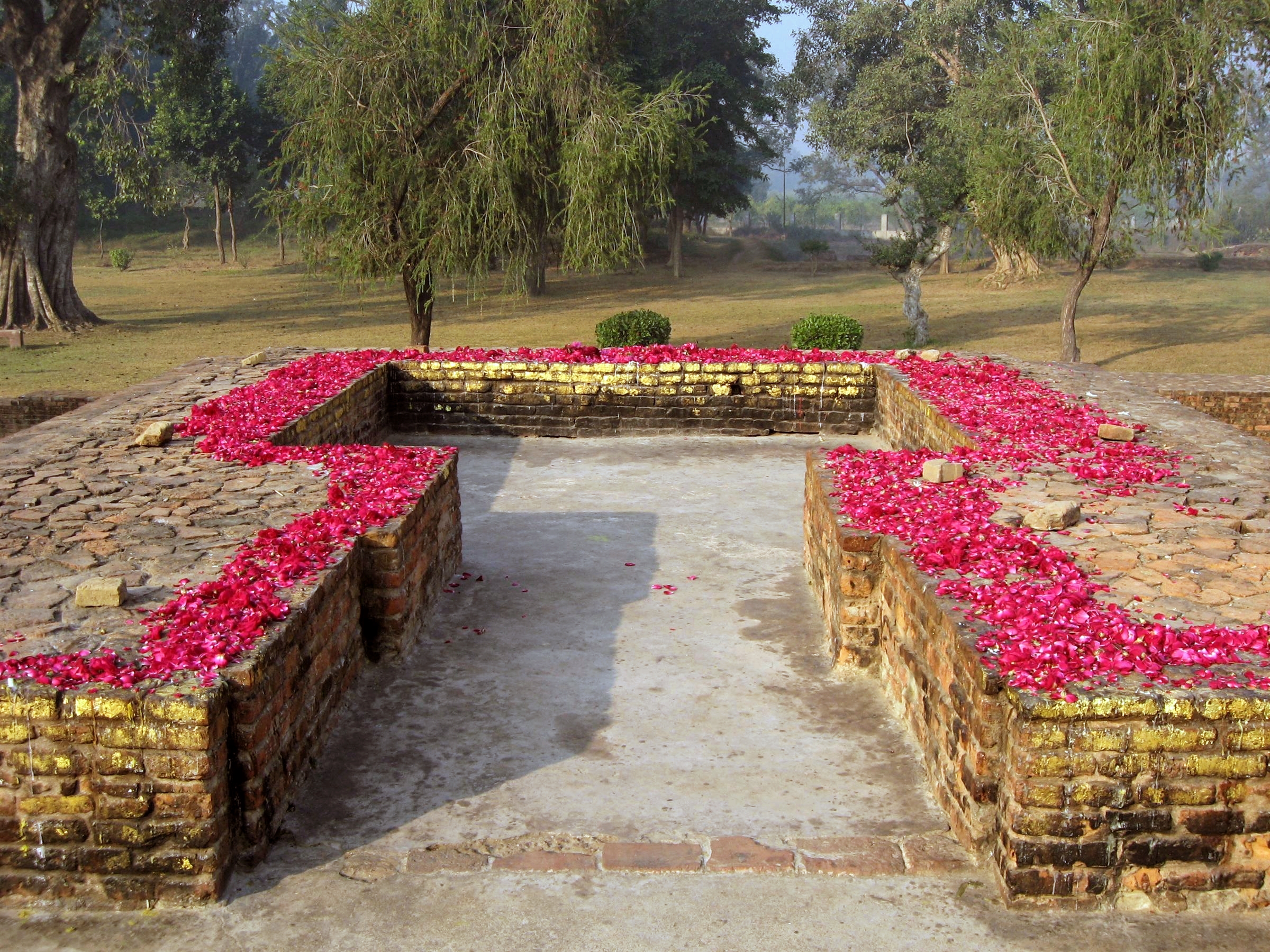 Jetavana Monastery, Shravasti, Uttar Pradesh