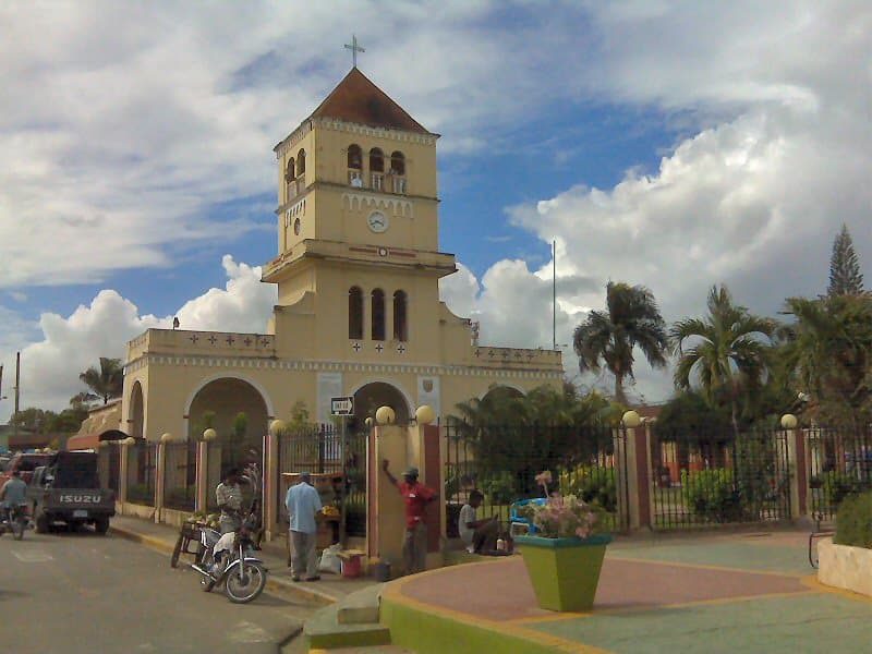 Santuario Nacional Santo Cristo de los Milagros,Bayaguana
