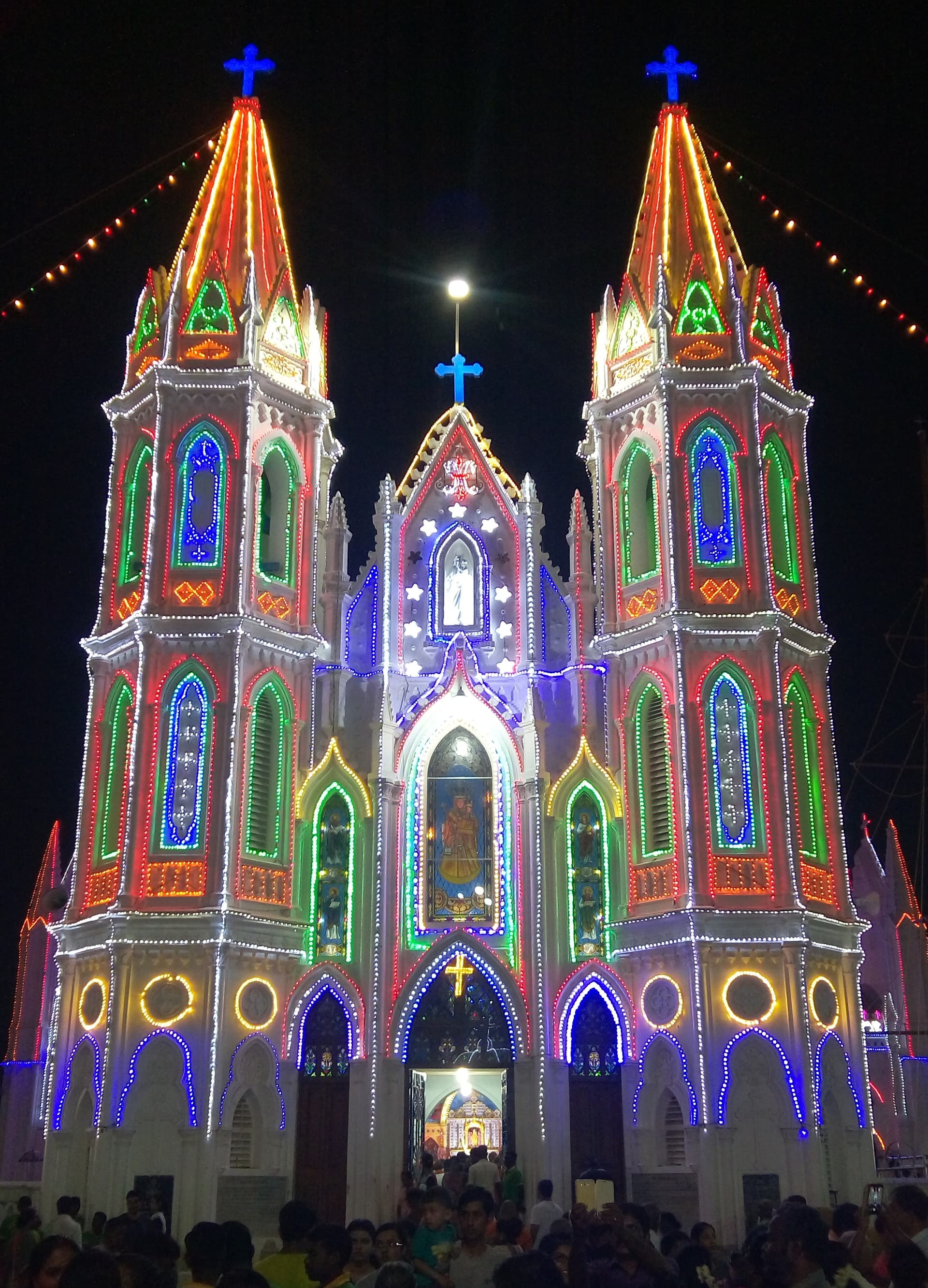 Velankanni Church, Velankanni, Tamil Nadu