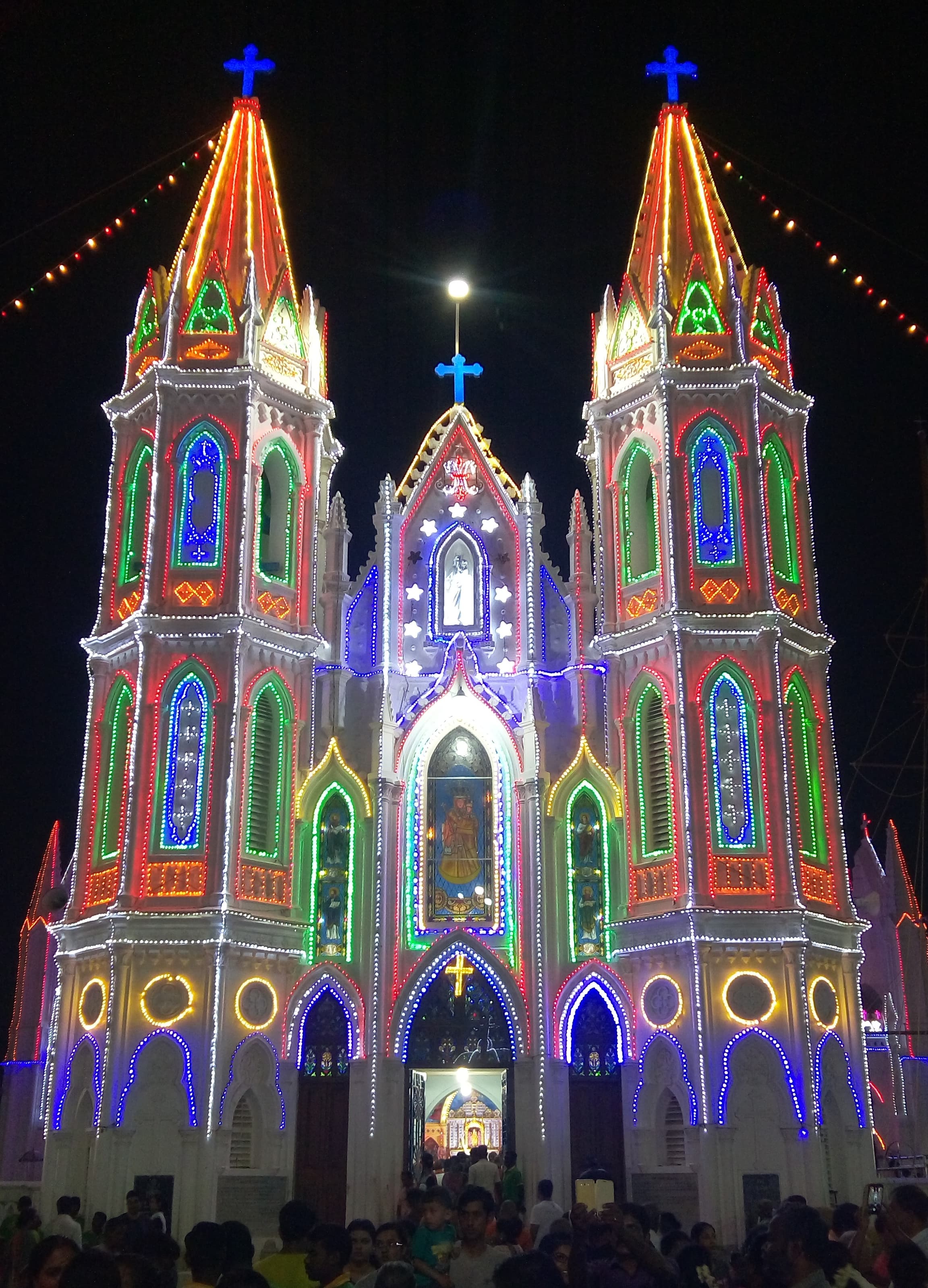 Velankanni Church, Velankanni, Tamil Nadu