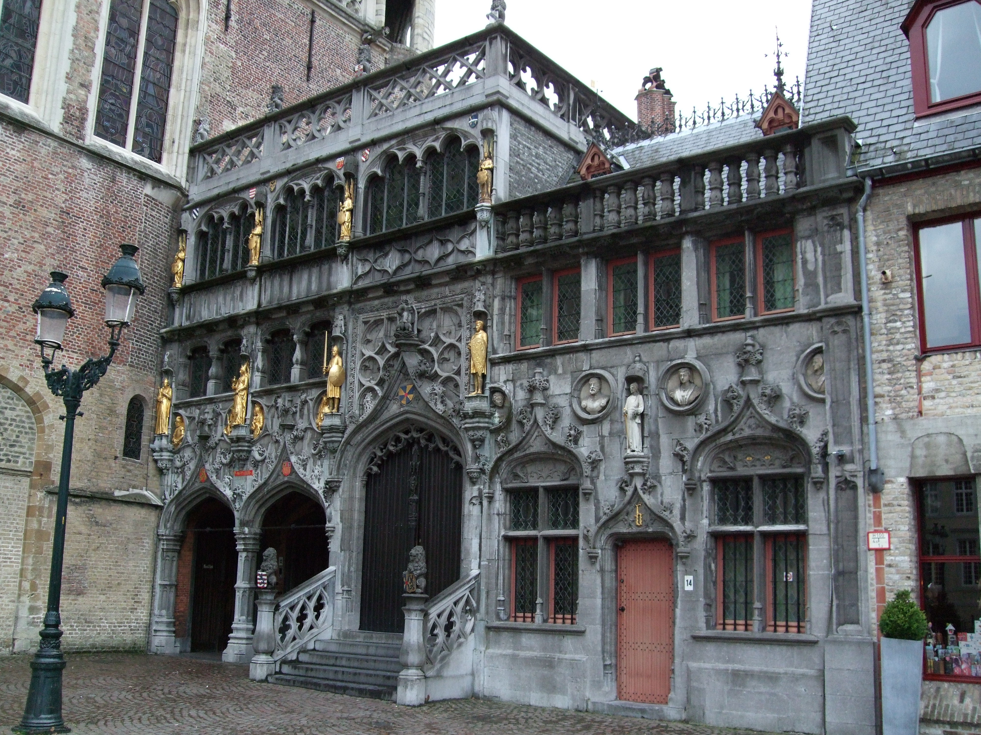 Basilica of the Holy Blood, Brugge