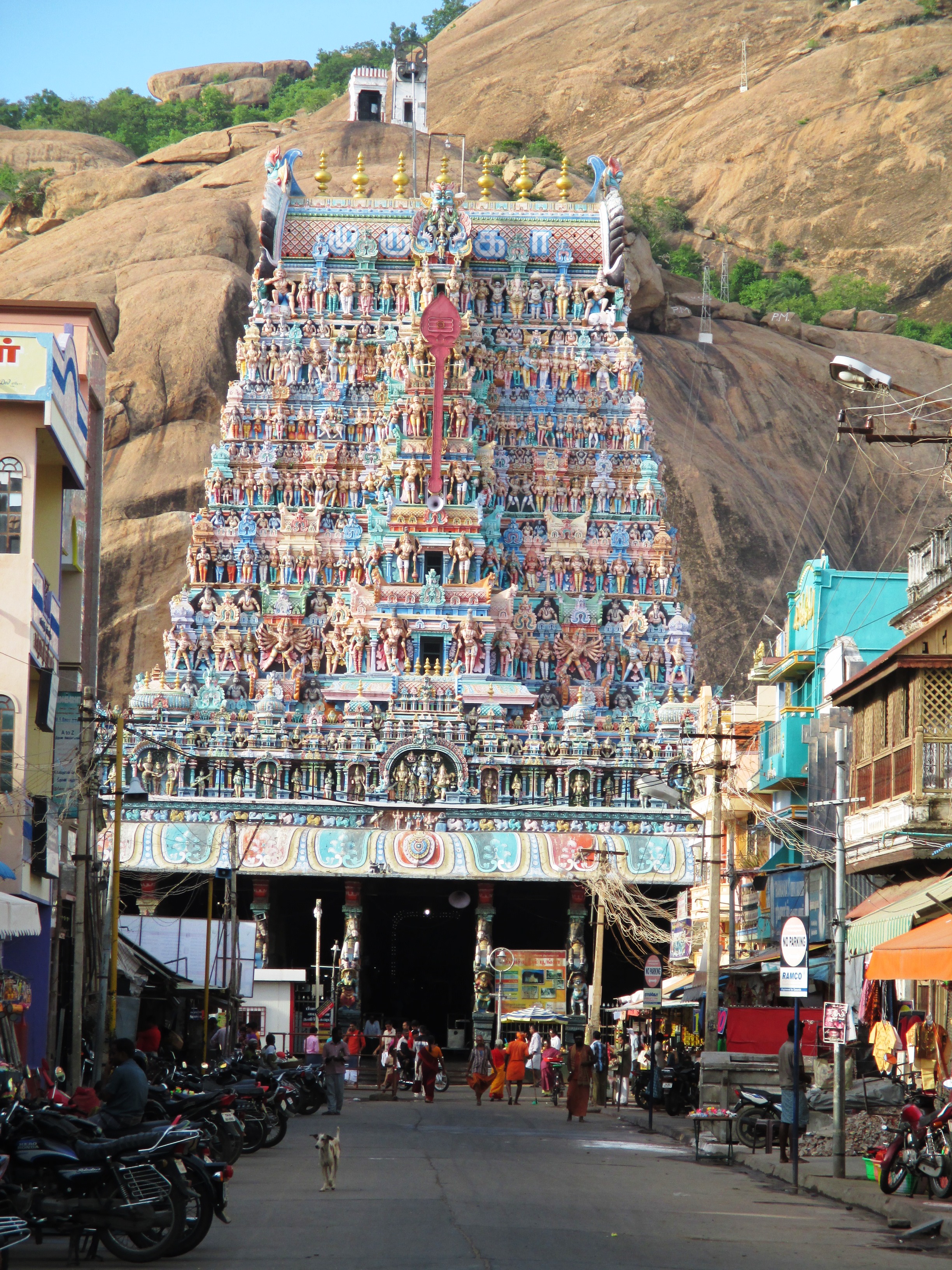 Arulmigu Thiruparankundram Murugan Temple, Tamil Nadu