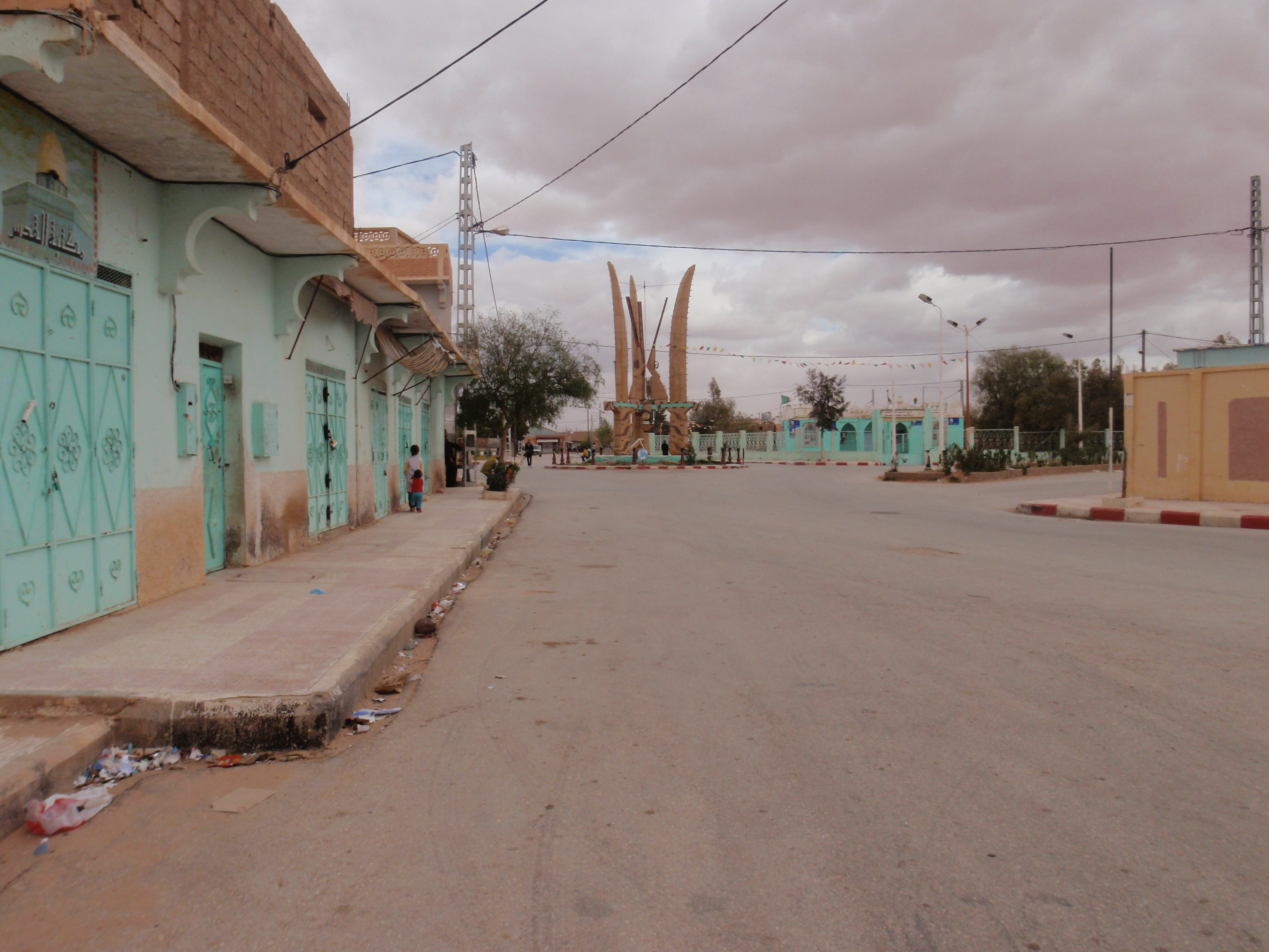 Mausoleum of Sidi ‘Abd el-Qader Ben Mohammed, Algeria