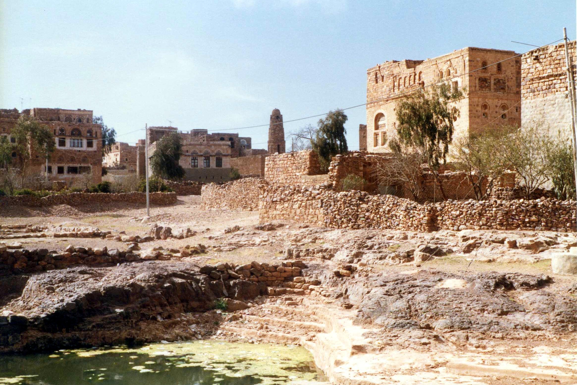 Grave mosque of Da''I al-Hatem Ibn Ibrahim al Hamdani, Kawkaban, San’aa, Yemen