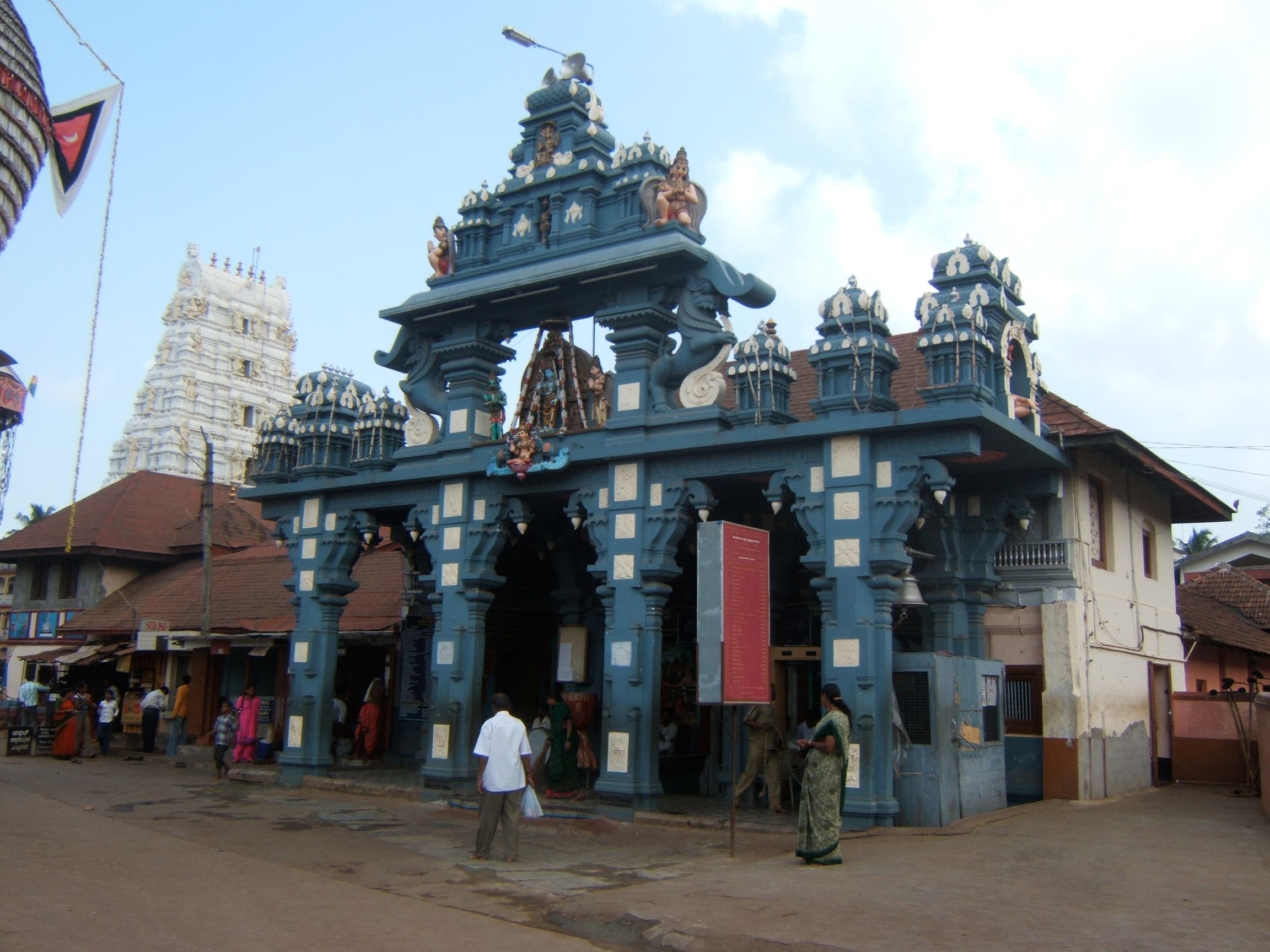 Udupi Sri Krishna Matha, Udupi, Karnataka