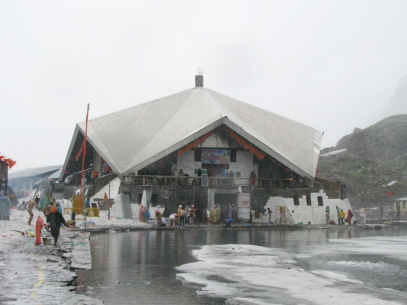 Sri Hemkund Sahib Sikh Gurudwara, Uttarakhand