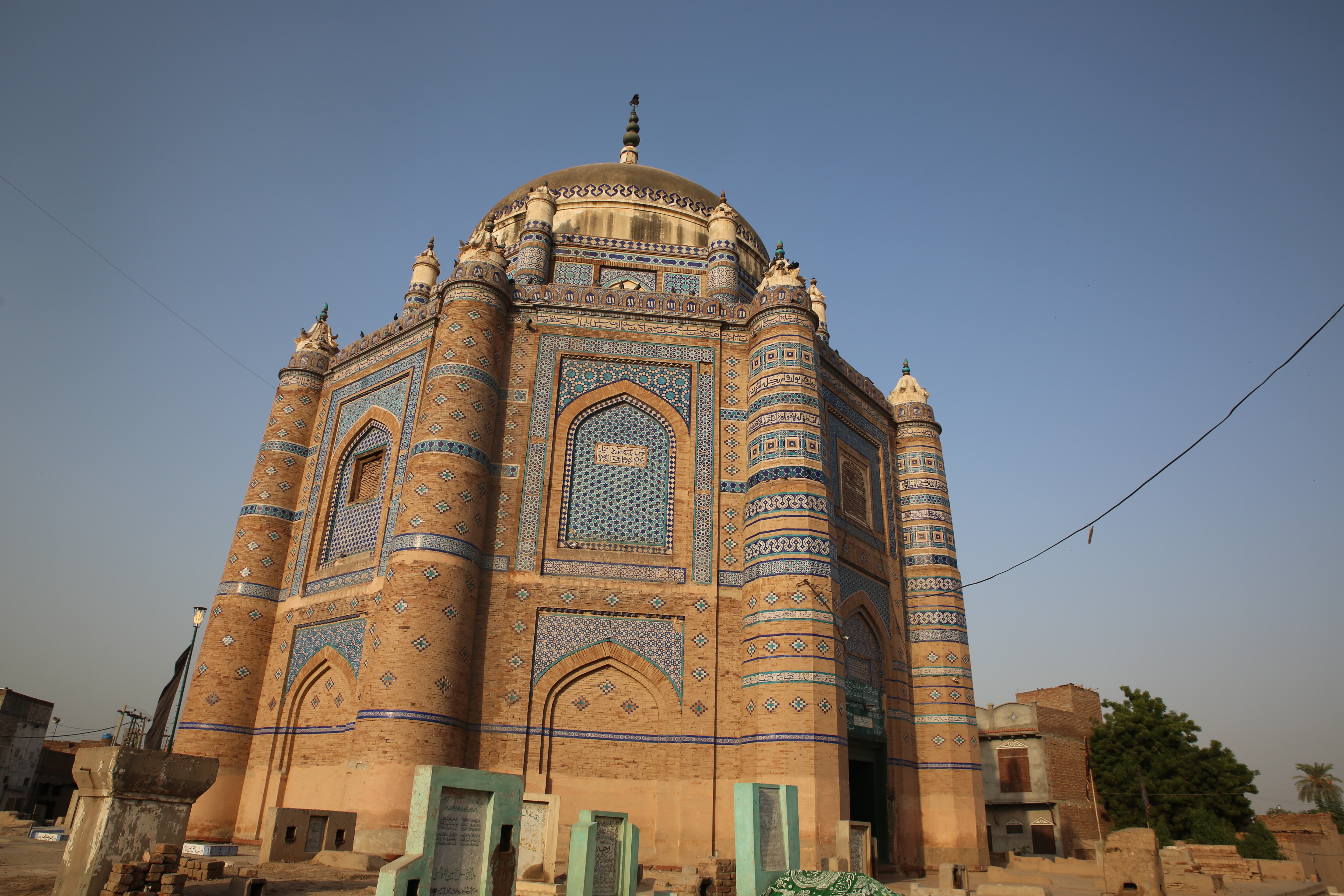 Tomb of Hazrat Shah Rukn-e-Alam, Multan