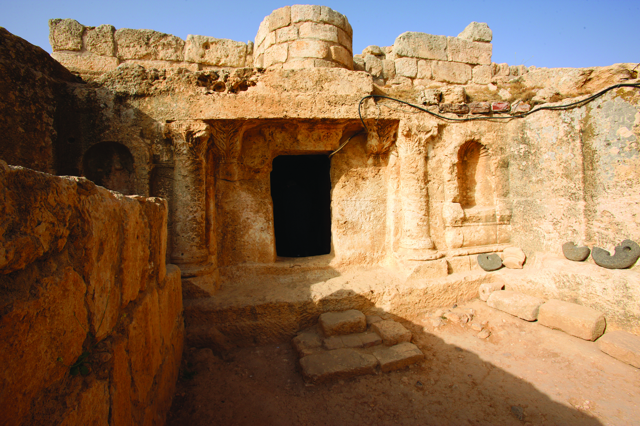 Cave of the Seven Sleepers, Jordan