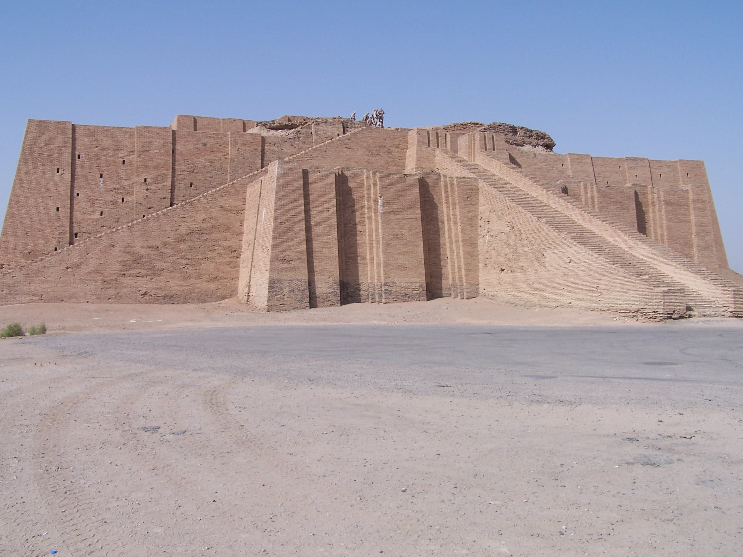 The Ziggurat of Ur, Nasiriyah
