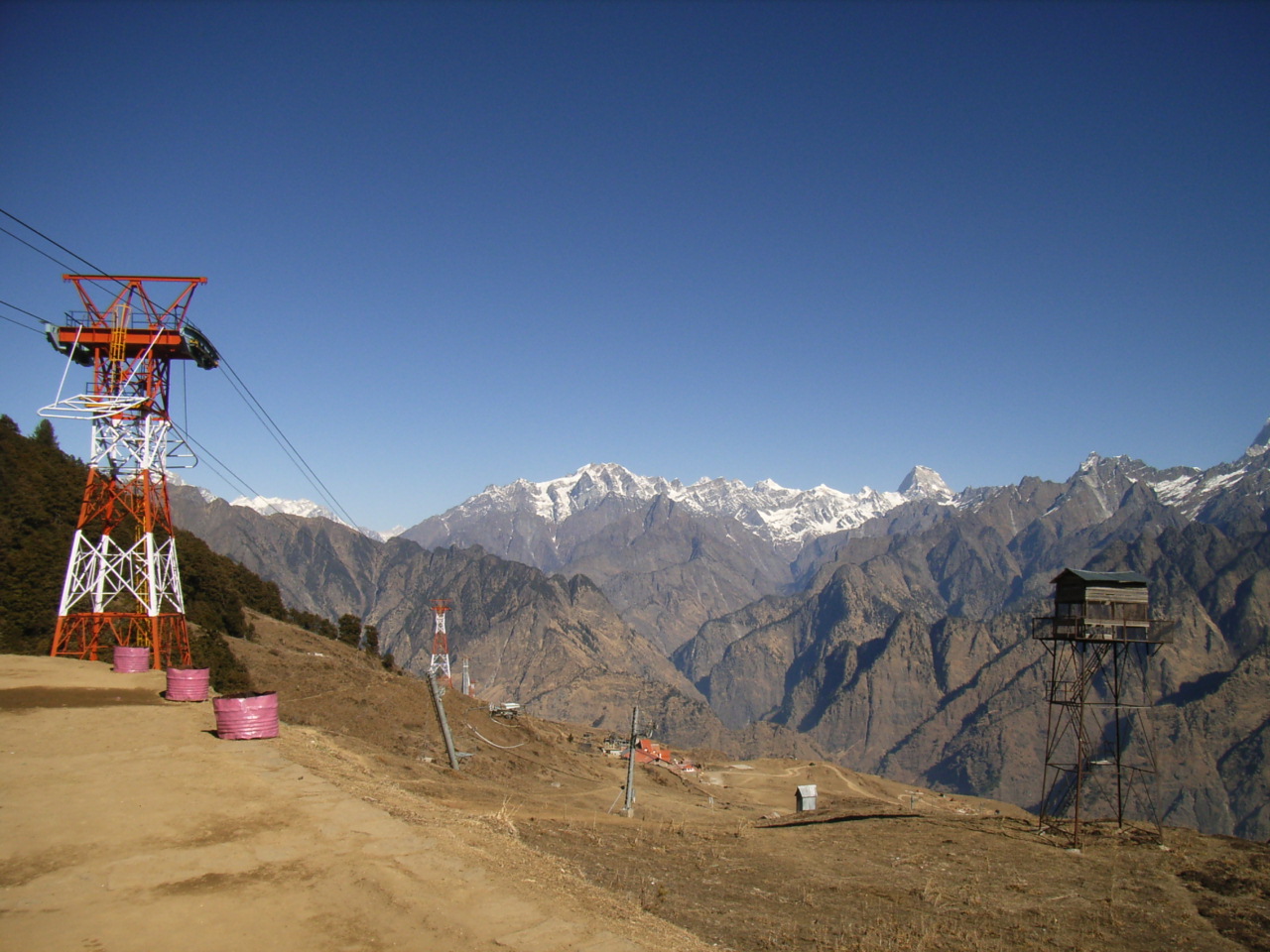 Narshing Vishnu Temple, Joshimath, Uttarakhand