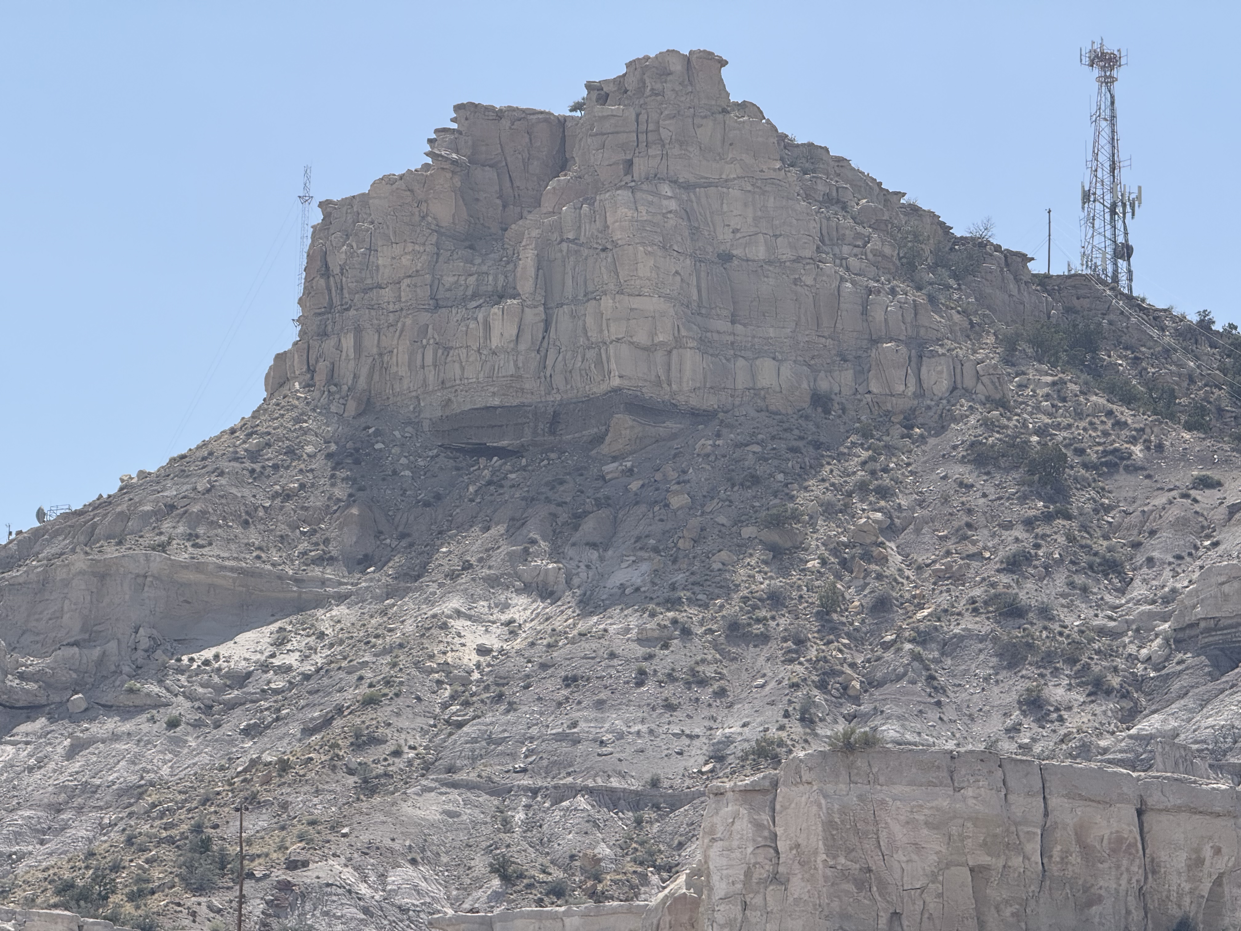Huerfano Mountain, New Mexico