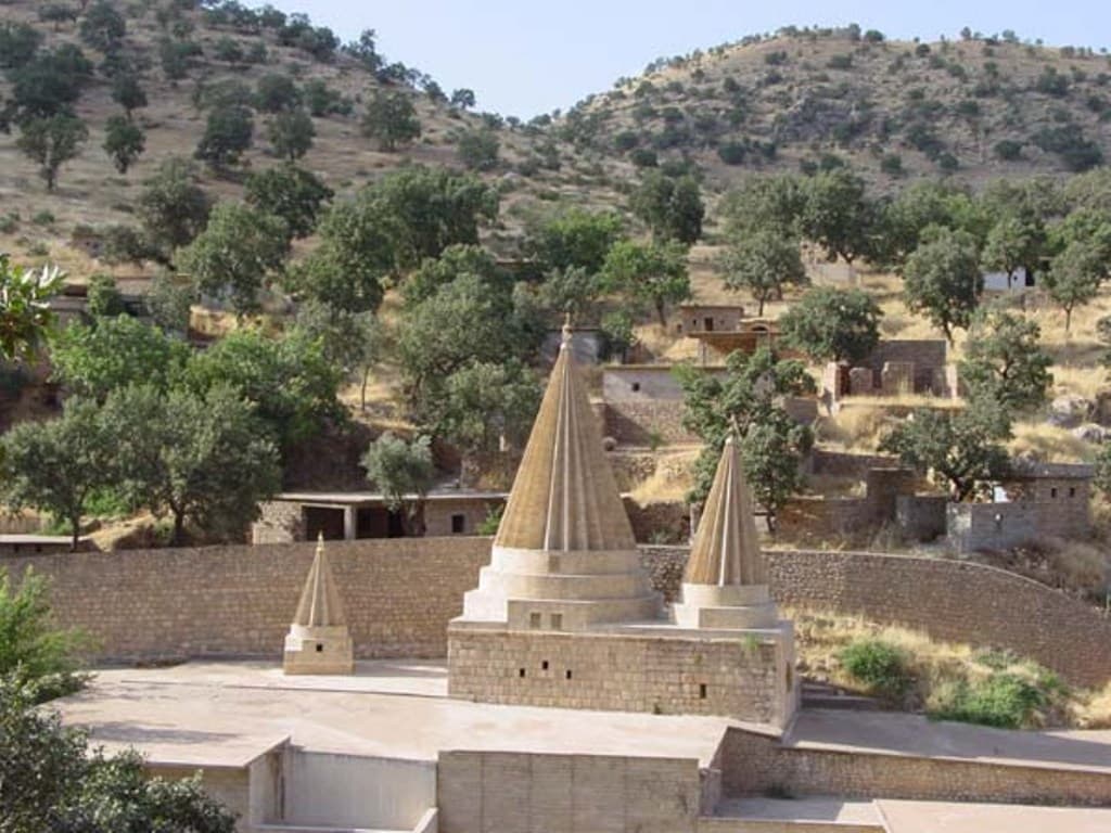 Tomb of Sheikh Adi ibn Musafir (Yazidi Temple), Lalish