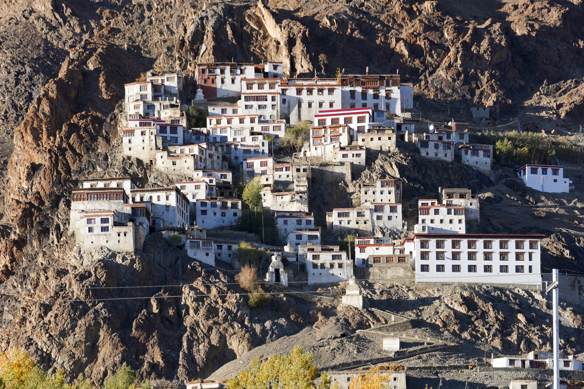 Karsha Gompa, Ladakh